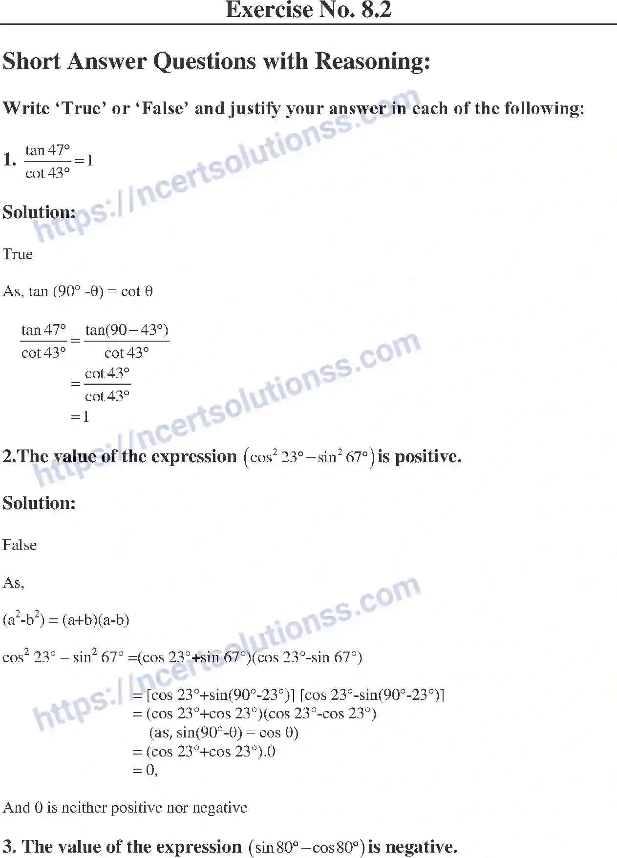 NCERT-Exemplar-Solution-Class-10-Mathematics-Introduction-to-Trigonometry-and-its-Equation-134-page-13