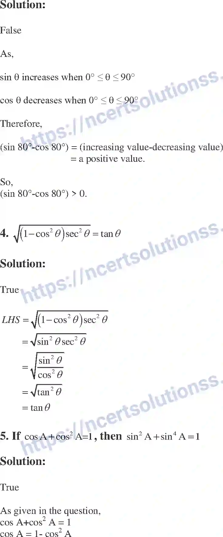NCERT-Exemplar-Solution-Class-10-Mathematics-Introduction-to-Trigonometry-and-its-Equation-134-page-14