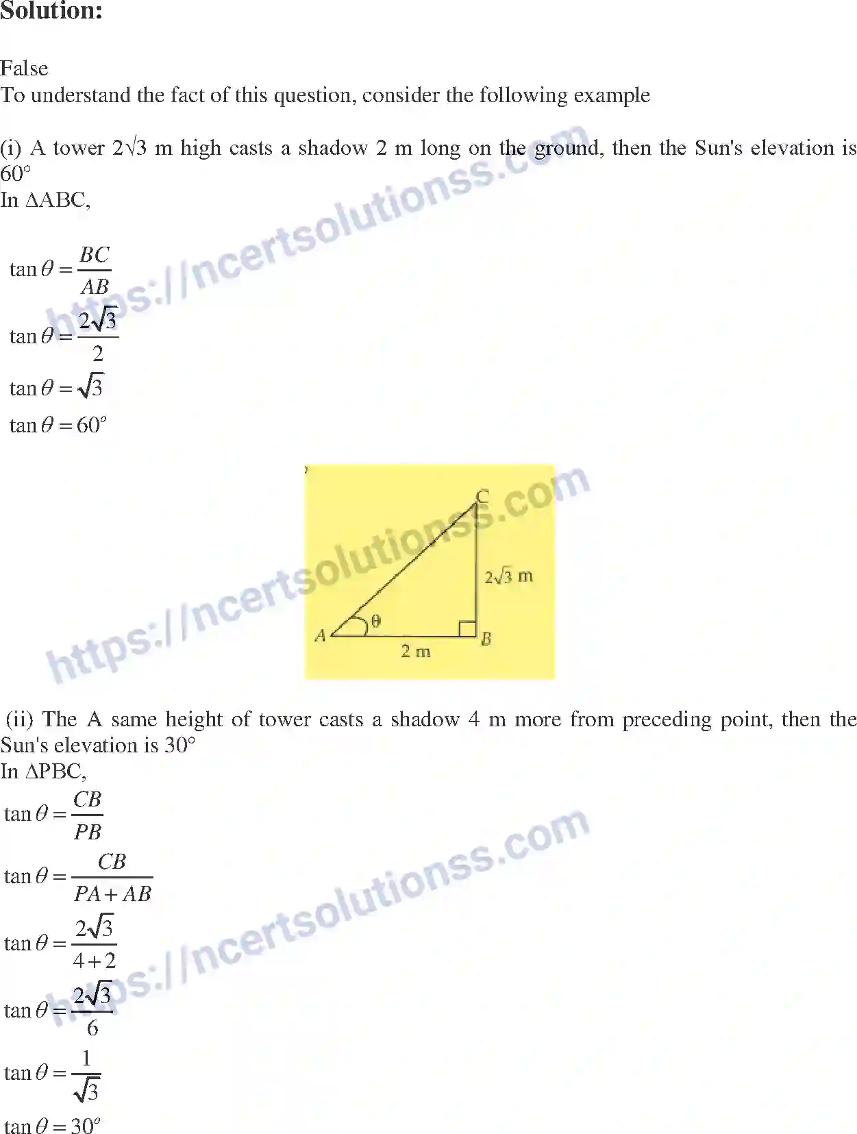 NCERT-Exemplar-Solution-Class-10-Mathematics-Introduction-to-Trigonometry-and-its-Equation-134-page-16
