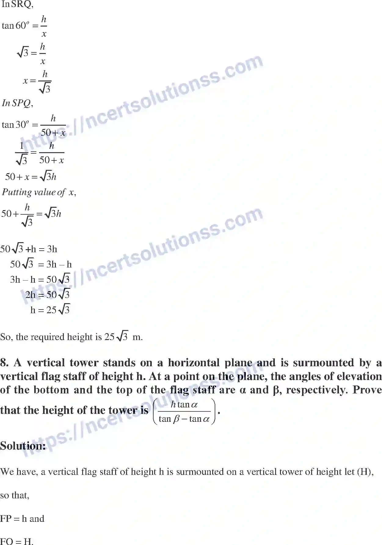 NCERT-Exemplar-Solution-Class-10-Mathematics-Introduction-to-Trigonometry-and-its-Equation-134-page-39