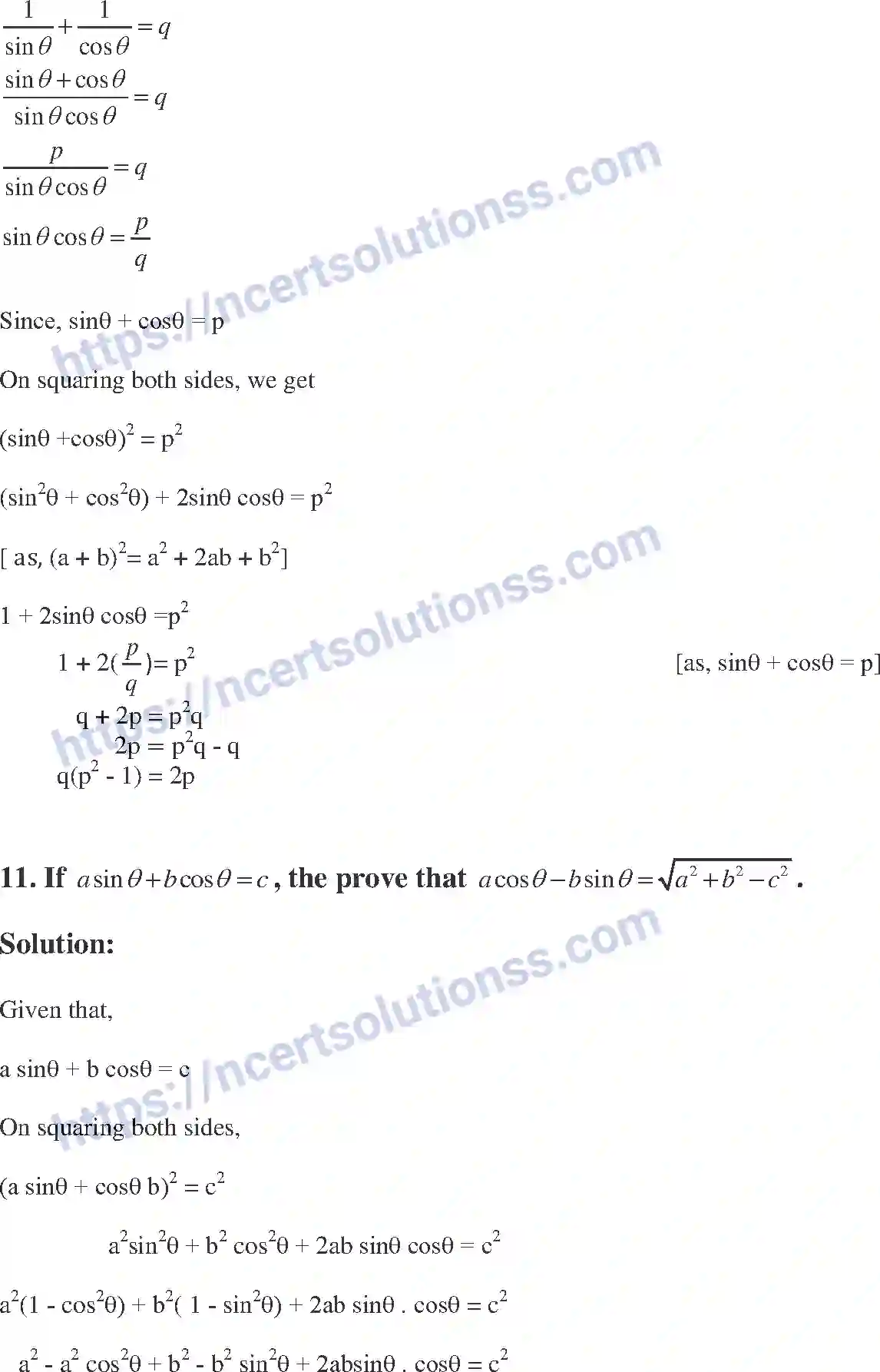 NCERT-Exemplar-Solution-Class-10-Mathematics-Introduction-to-Trigonometry-and-its-Equation-134-page-42