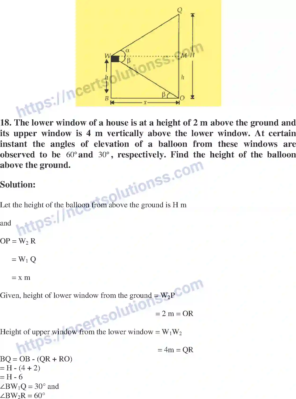 NCERT-Exemplar-Solution-Class-10-Mathematics-Introduction-to-Trigonometry-and-its-Equation-134-page-51