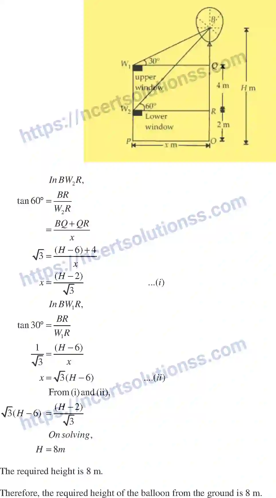 NCERT-Exemplar-Solution-Class-10-Mathematics-Introduction-to-Trigonometry-and-its-Equation-134-page-52