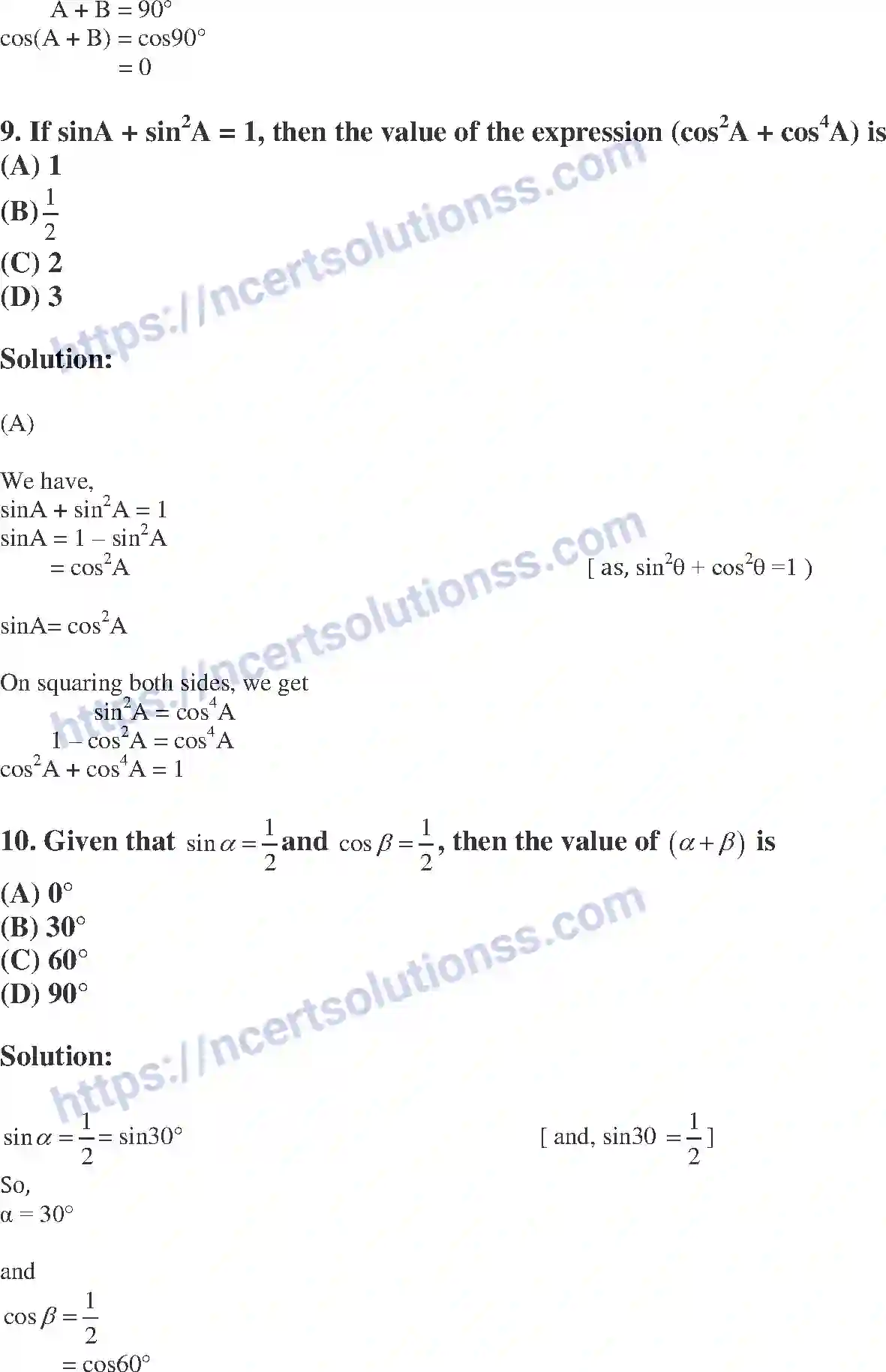 NCERT-Exemplar-Solution-Class-10-Mathematics-Introduction-to-Trigonometry-and-its-Equation-134-page-8