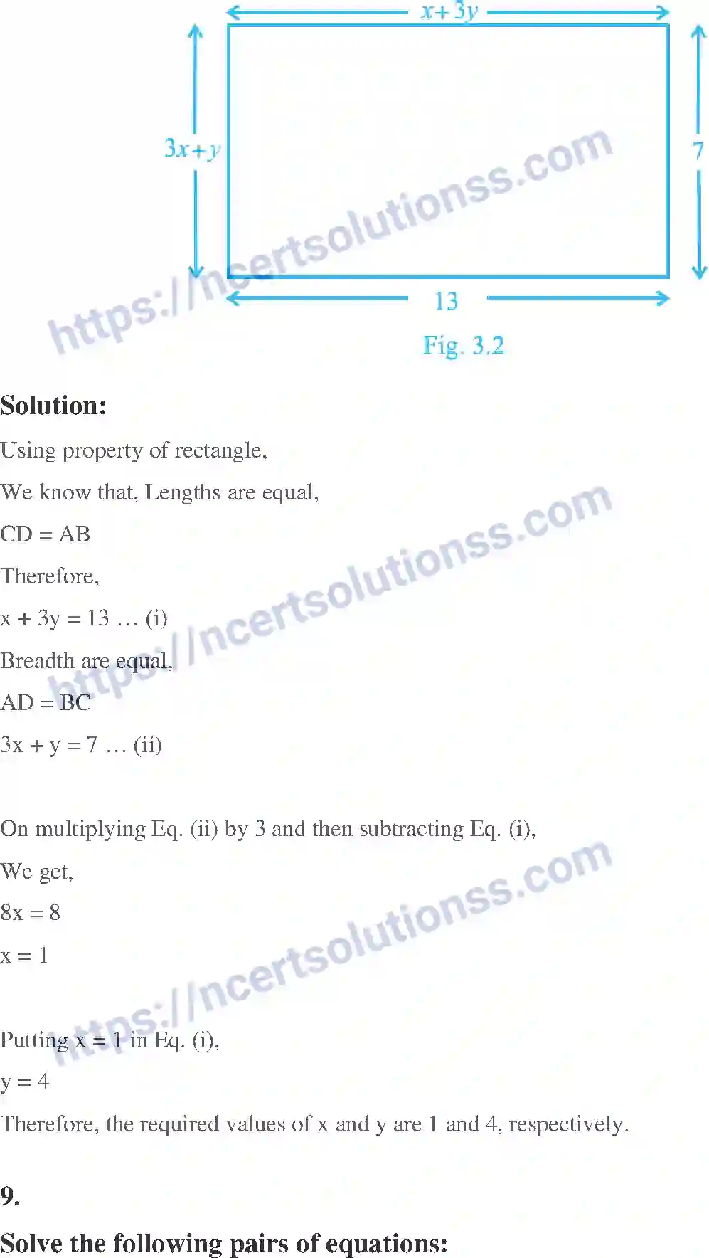 NCERT-Exemplar-Solution-Class-10-Mathematics-Pair-of-Linear-Equation-in-Two-Variables-129-page-32