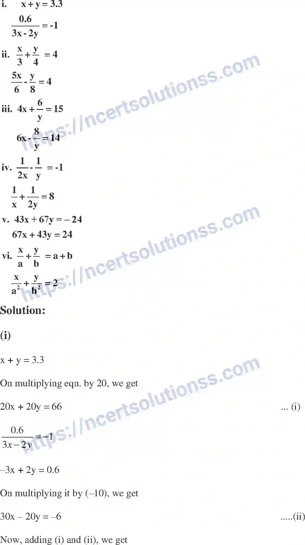 NCERT-Exemplar-Solution-Class-10-Mathematics-Pair-of-Linear-Equation-in-Two-Variables-129-page-33