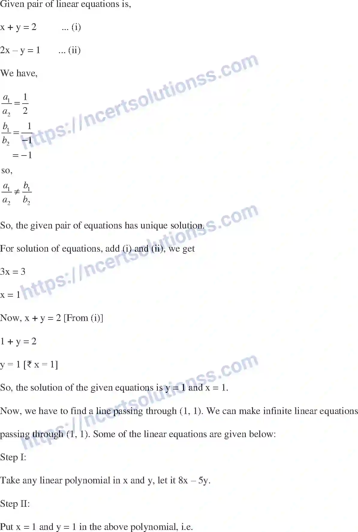 NCERT-Exemplar-Solution-Class-10-Mathematics-Pair-of-Linear-Equation-in-Two-Variables-129-page-43