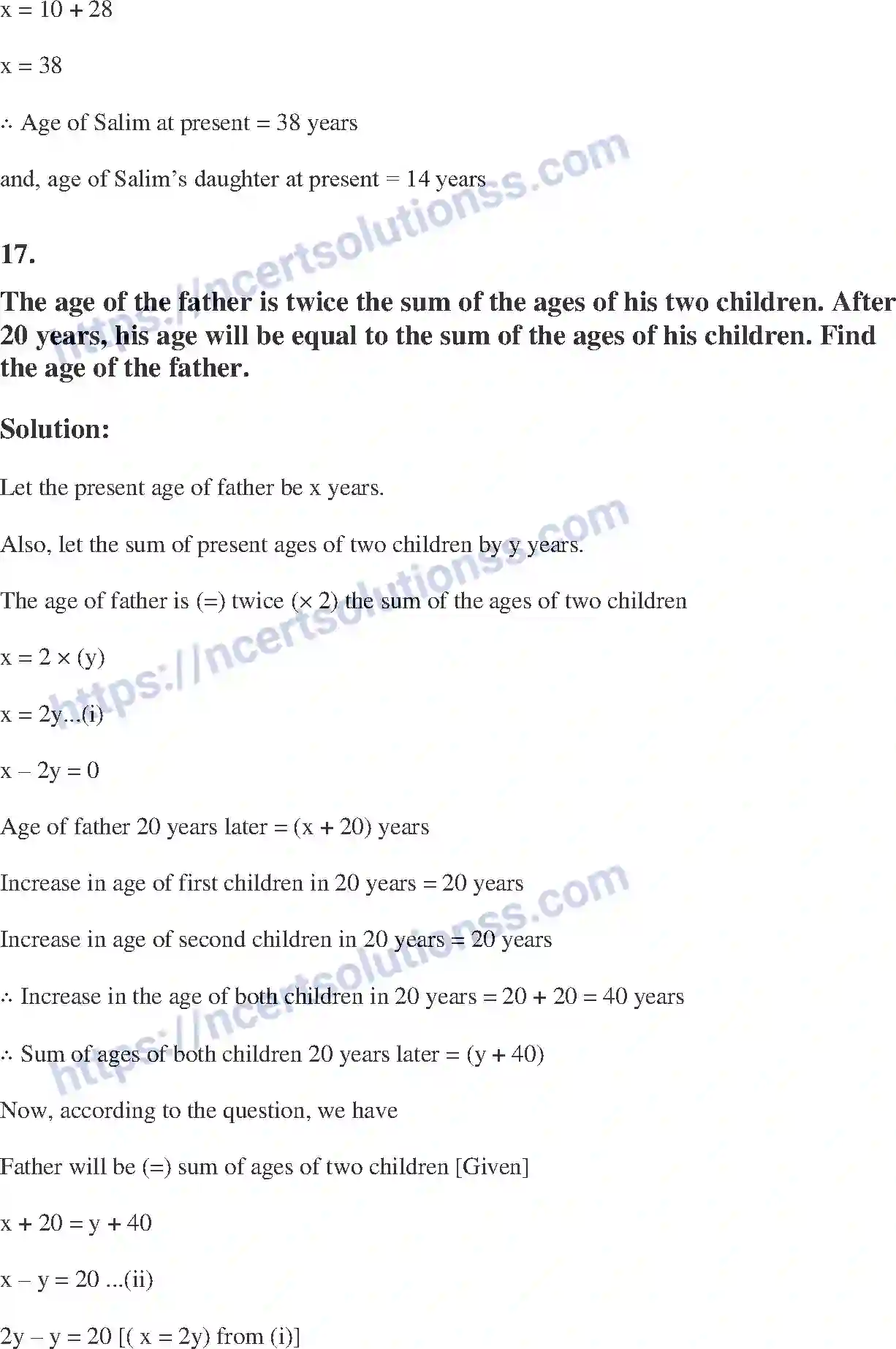 NCERT-Exemplar-Solution-Class-10-Mathematics-Pair-of-Linear-Equation-in-Two-Variables-129-page-47