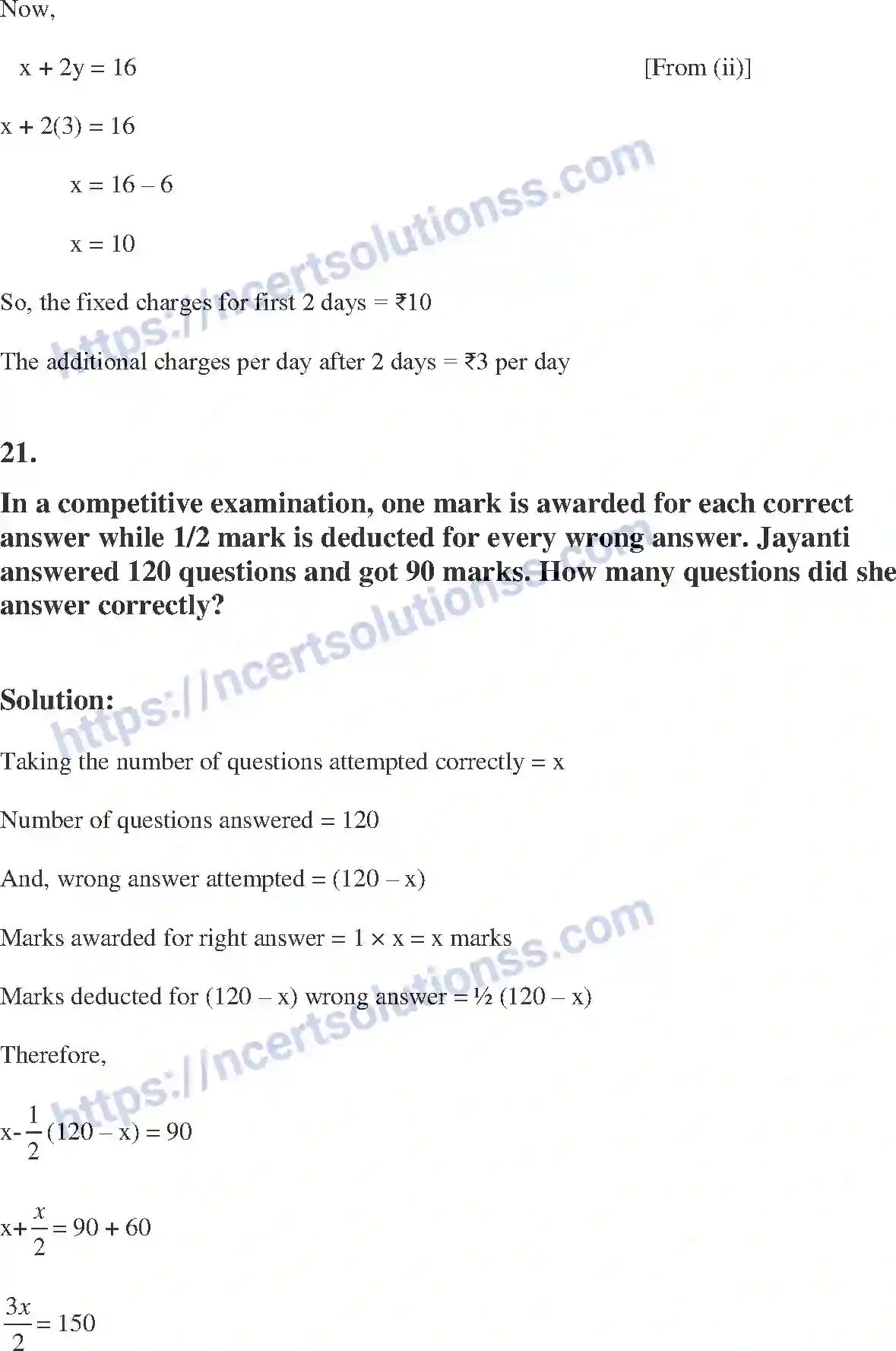 NCERT-Exemplar-Solution-Class-10-Mathematics-Pair-of-Linear-Equation-in-Two-Variables-129-page-51