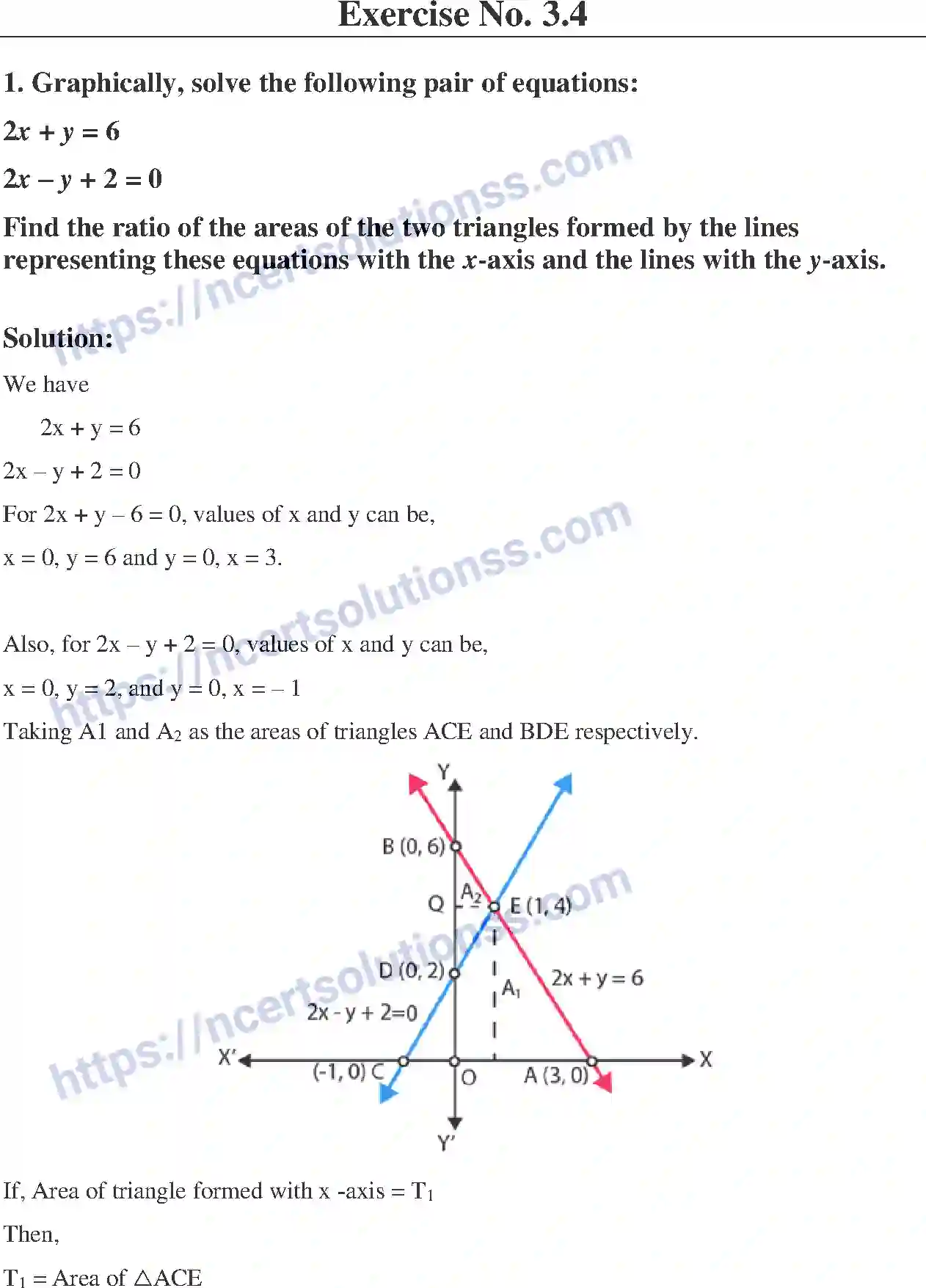 NCERT-Exemplar-Solution-Class-10-Mathematics-Pair-of-Linear-Equation-in-Two-Variables-129-page-54