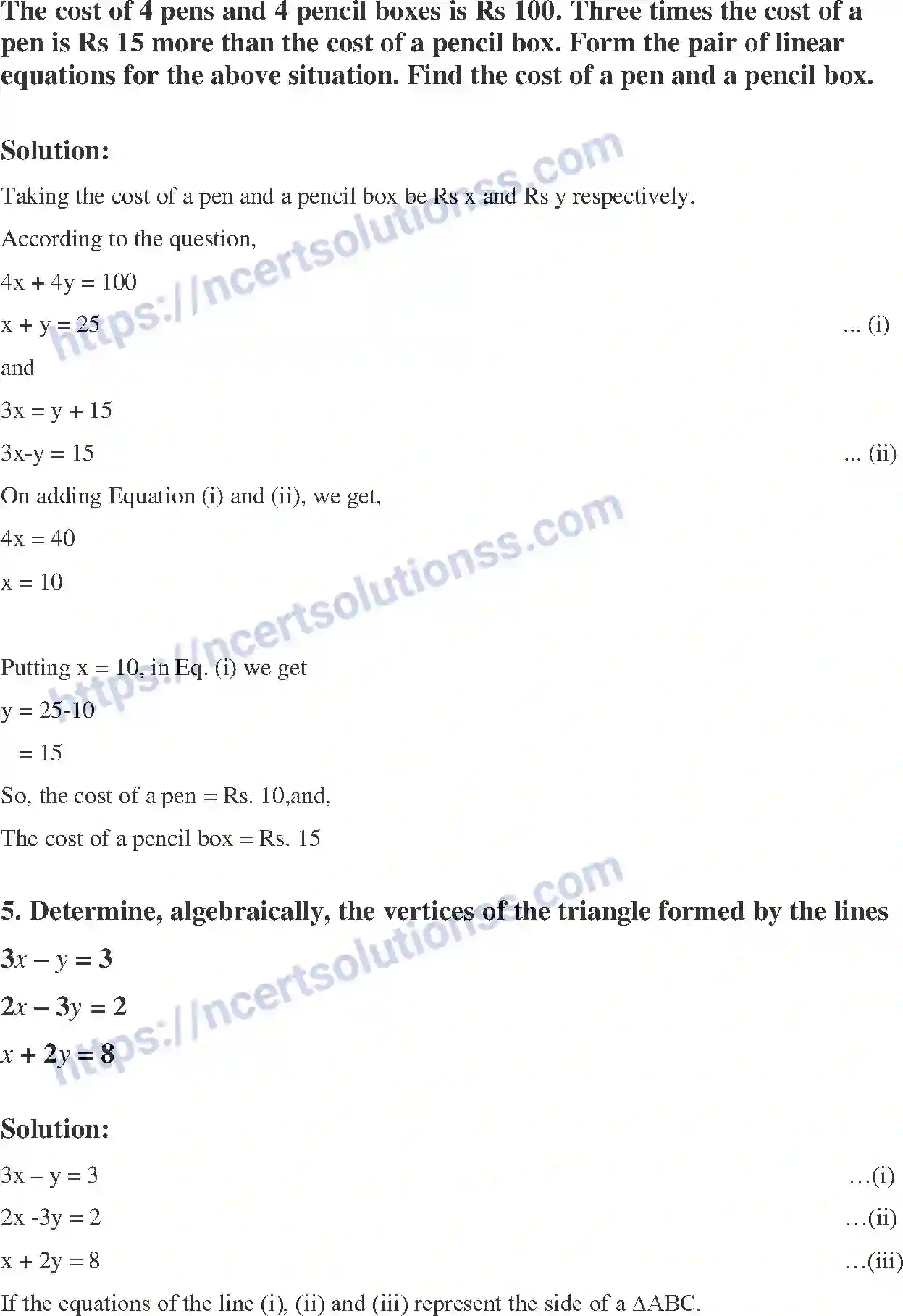 NCERT-Exemplar-Solution-Class-10-Mathematics-Pair-of-Linear-Equation-in-Two-Variables-129-page-58