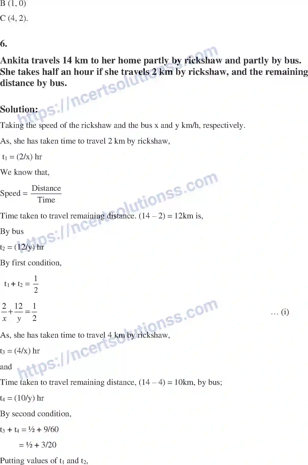 NCERT-Exemplar-Solution-Class-10-Mathematics-Pair-of-Linear-Equation-in-Two-Variables-129-page-60