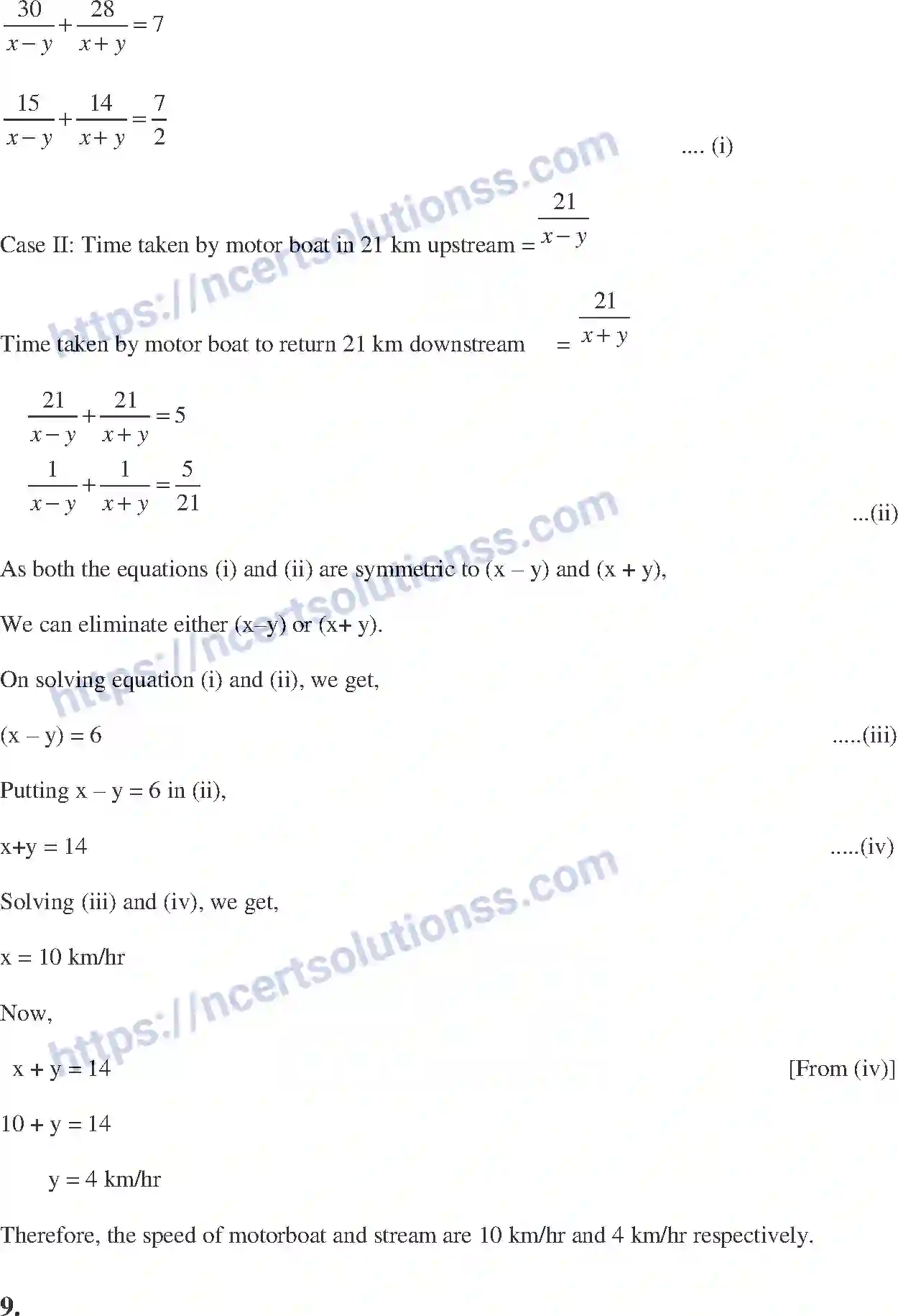 NCERT-Exemplar-Solution-Class-10-Mathematics-Pair-of-Linear-Equation-in-Two-Variables-129-page-63