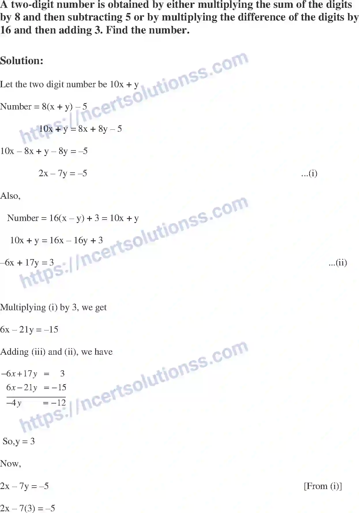 NCERT-Exemplar-Solution-Class-10-Mathematics-Pair-of-Linear-Equation-in-Two-Variables-129-page-64
