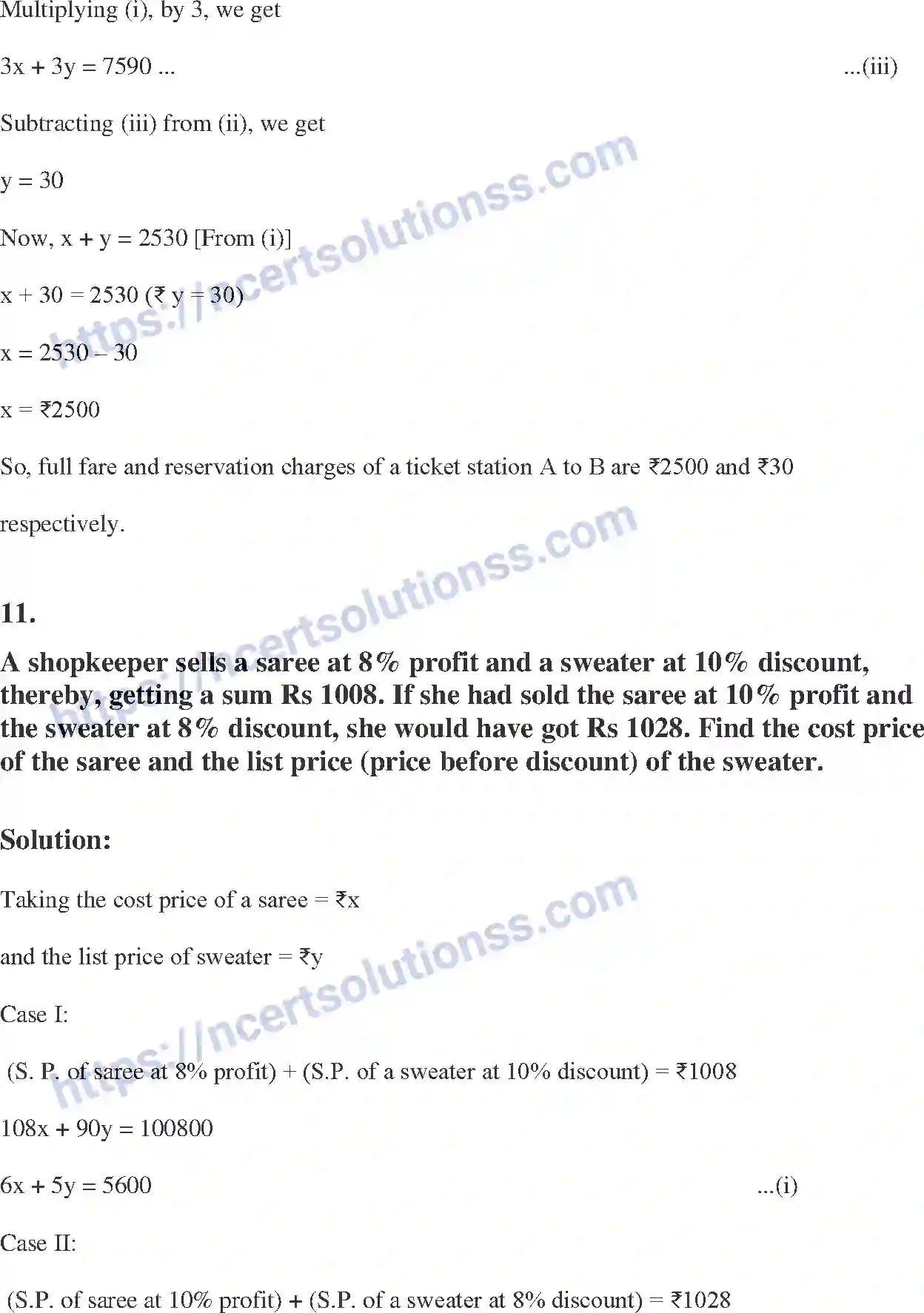 NCERT-Exemplar-Solution-Class-10-Mathematics-Pair-of-Linear-Equation-in-Two-Variables-129-page-66