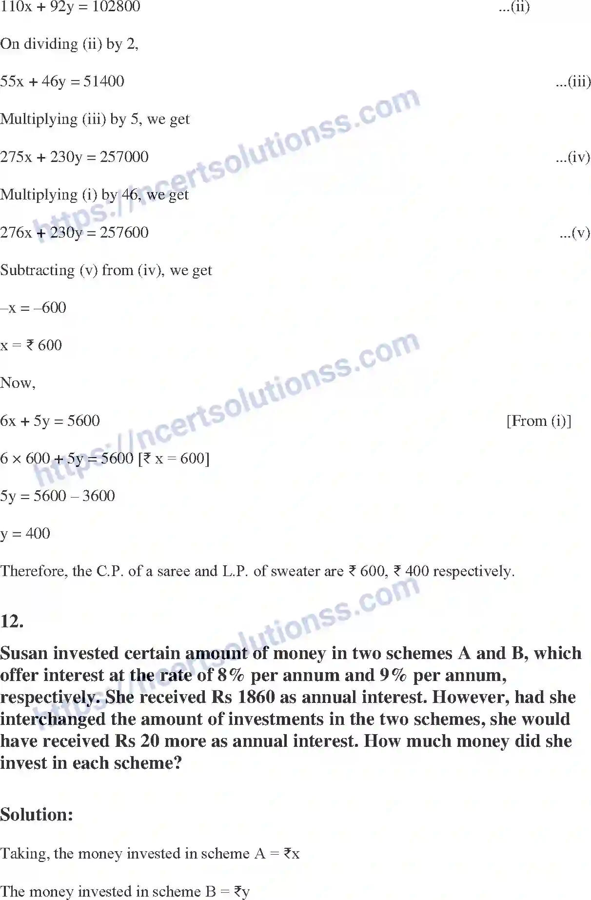 NCERT-Exemplar-Solution-Class-10-Mathematics-Pair-of-Linear-Equation-in-Two-Variables-129-page-67