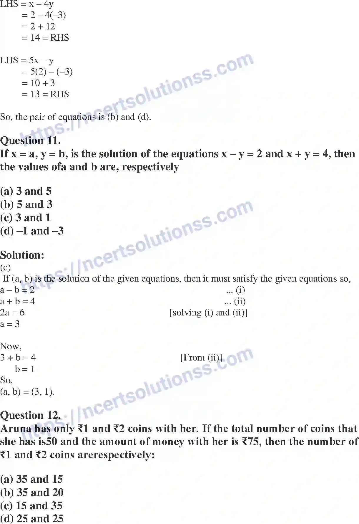 NCERT-Exemplar-Solution-Class-10-Mathematics-Pair-of-Linear-Equation-in-Two-Variables-129-page-7