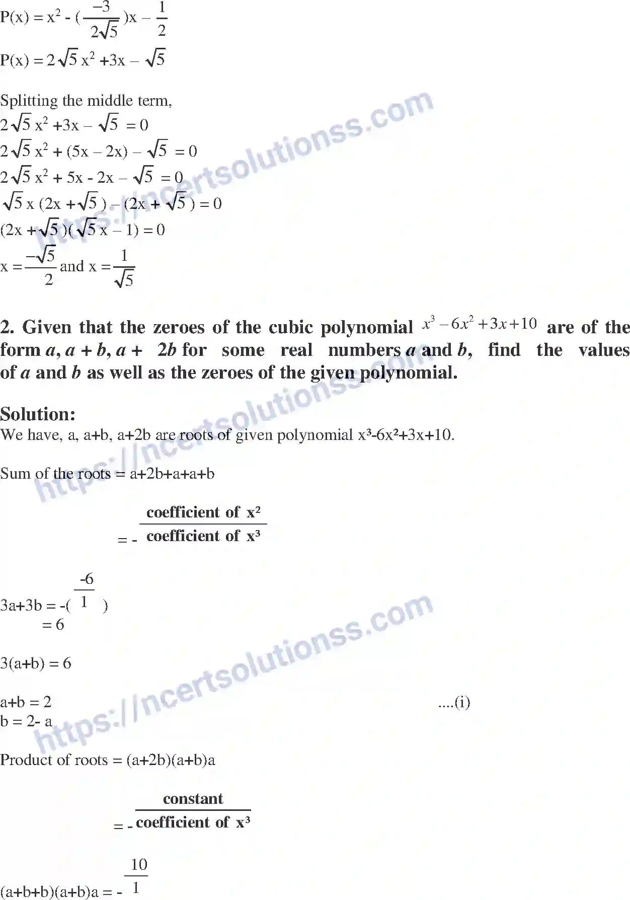 NCERT-Exemplar-Solution-Class-10-Mathematics-Polynomial-128-page-23