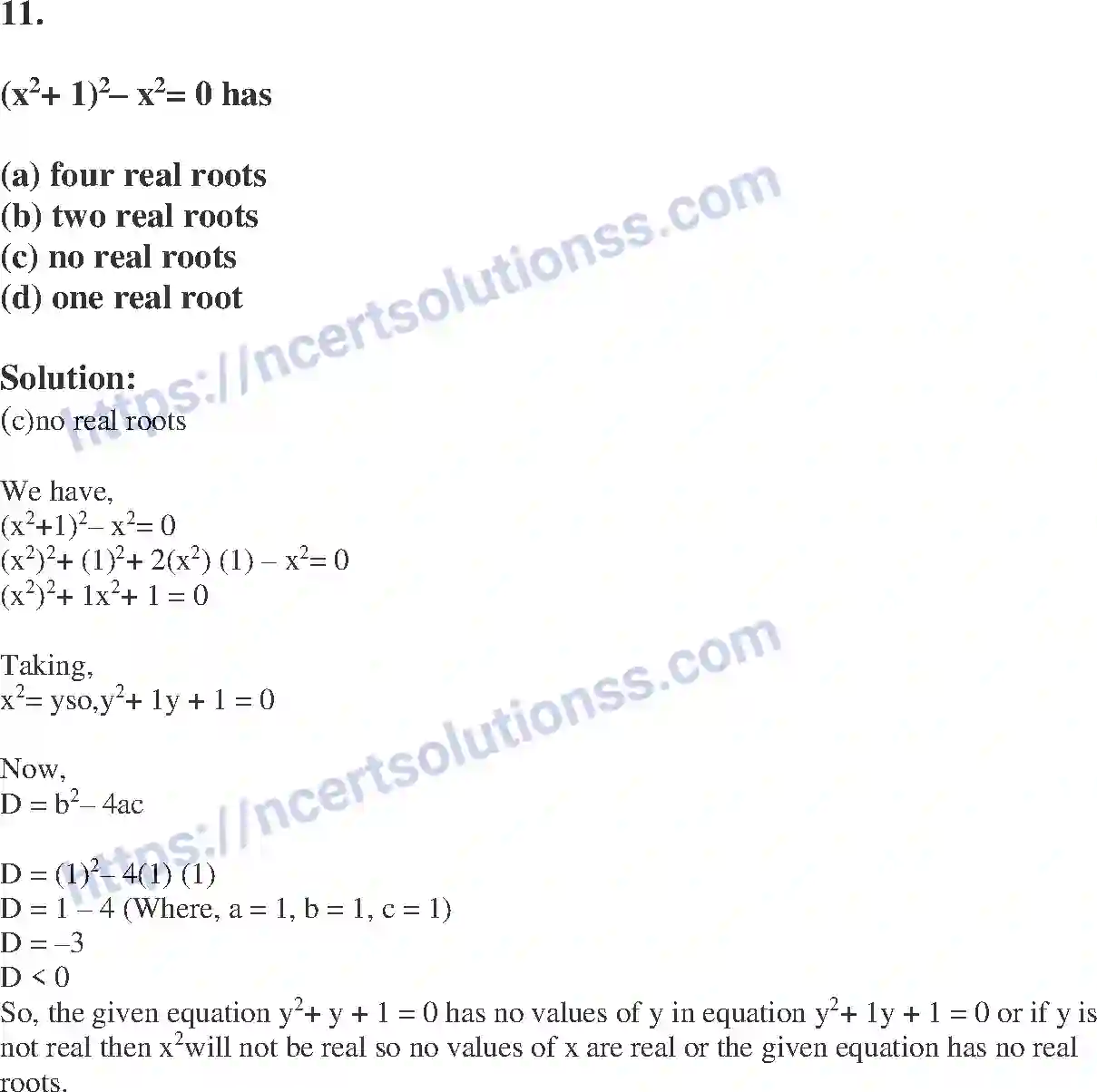 NCERT-Exemplar-Solution-Class-10-Mathematics-Quadratic-Equations-130-page-10