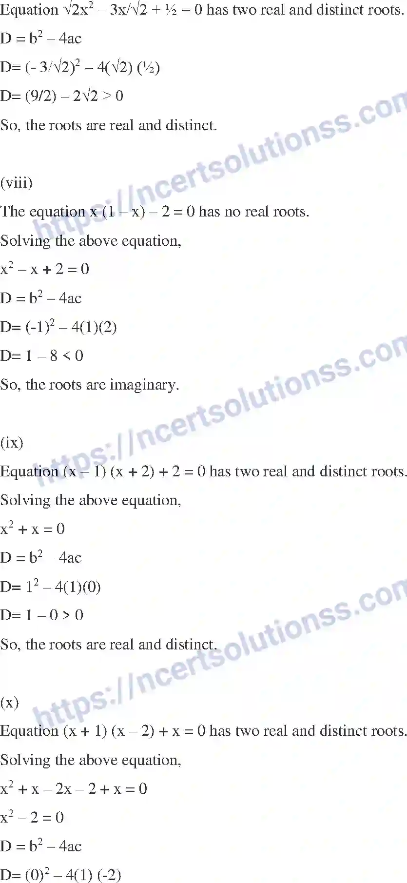 NCERT-Exemplar-Solution-Class-10-Mathematics-Quadratic-Equations-130-page-13