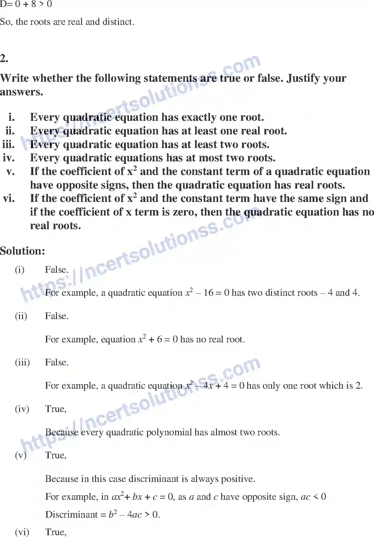 NCERT-Exemplar-Solution-Class-10-Mathematics-Quadratic-Equations-130-page-14