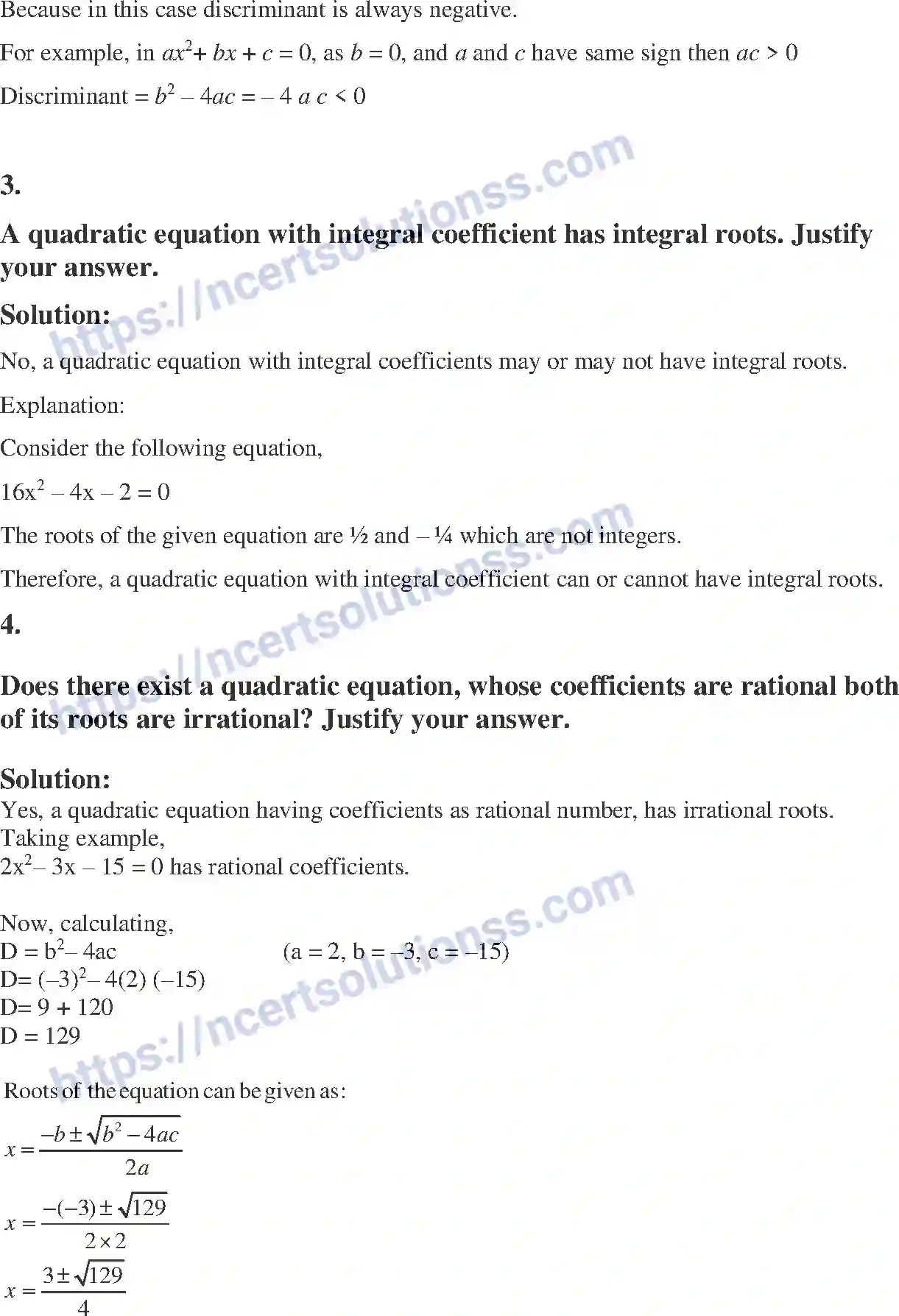 NCERT-Exemplar-Solution-Class-10-Mathematics-Quadratic-Equations-130-page-15