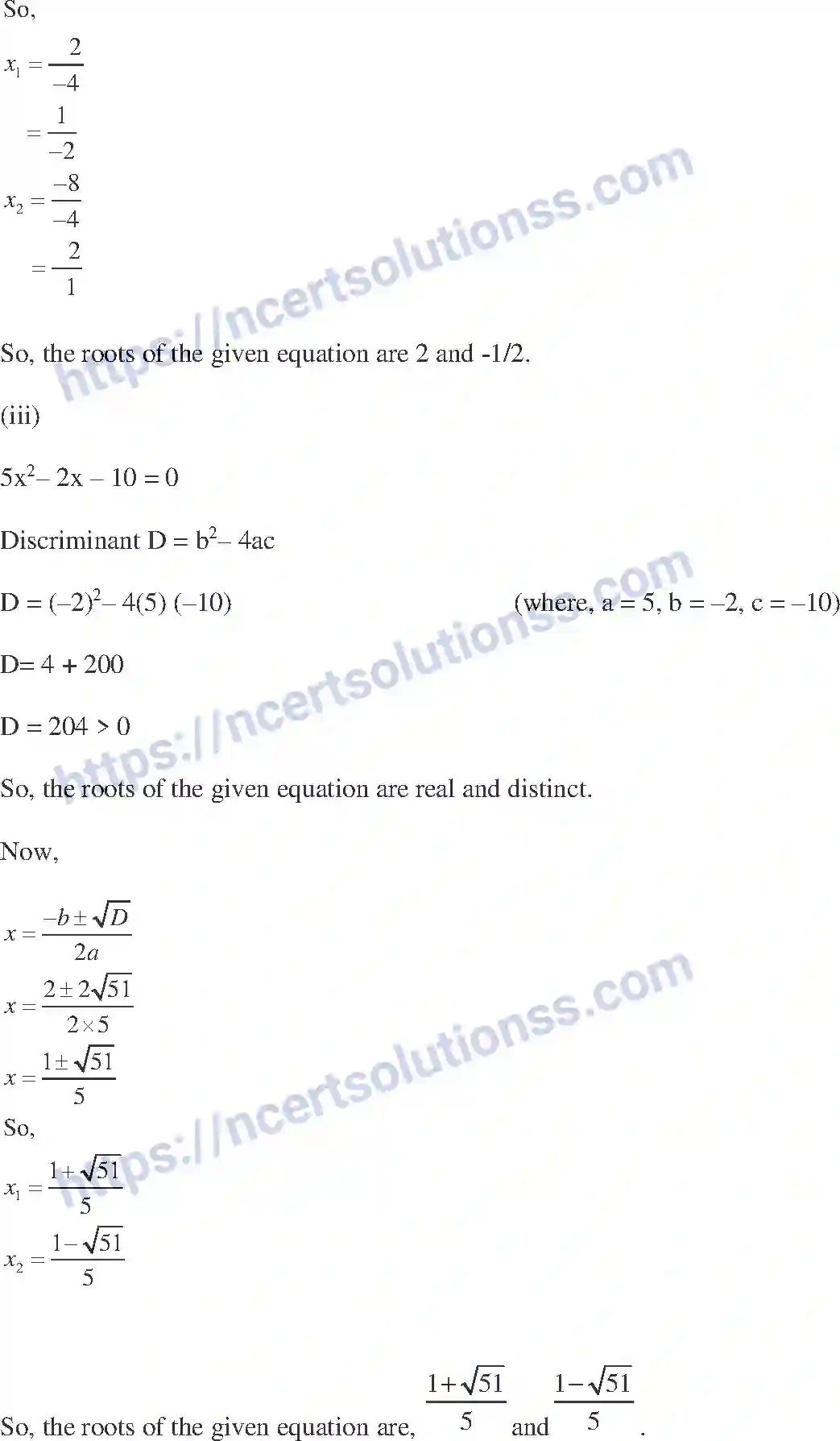 NCERT-Exemplar-Solution-Class-10-Mathematics-Quadratic-Equations-130-page-25