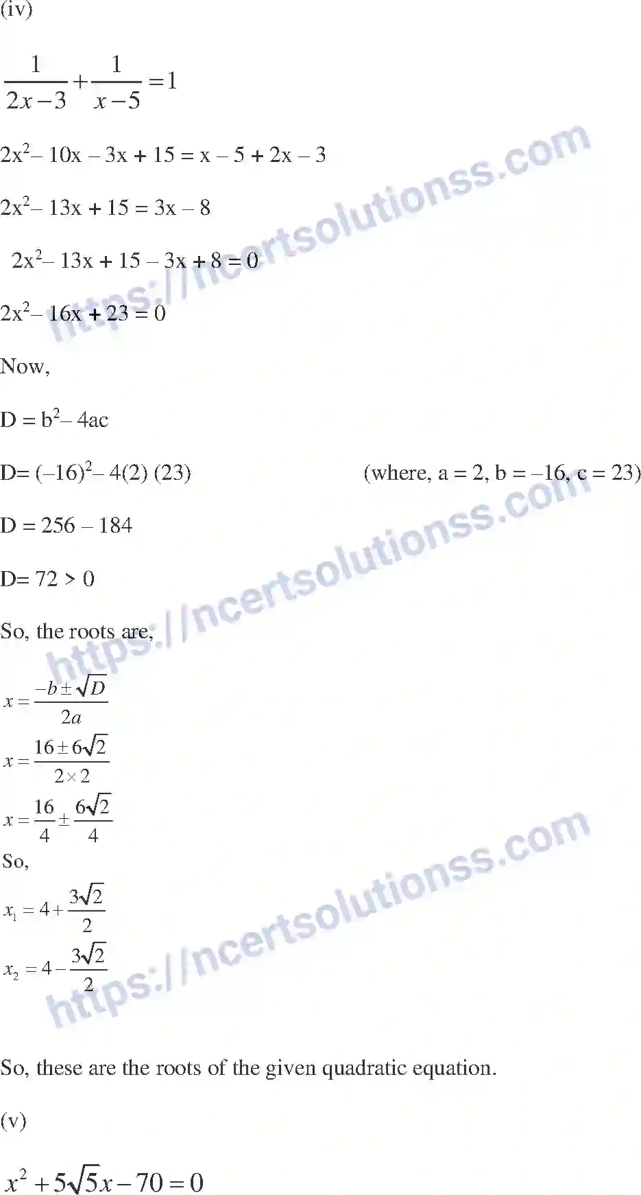 NCERT-Exemplar-Solution-Class-10-Mathematics-Quadratic-Equations-130-page-26