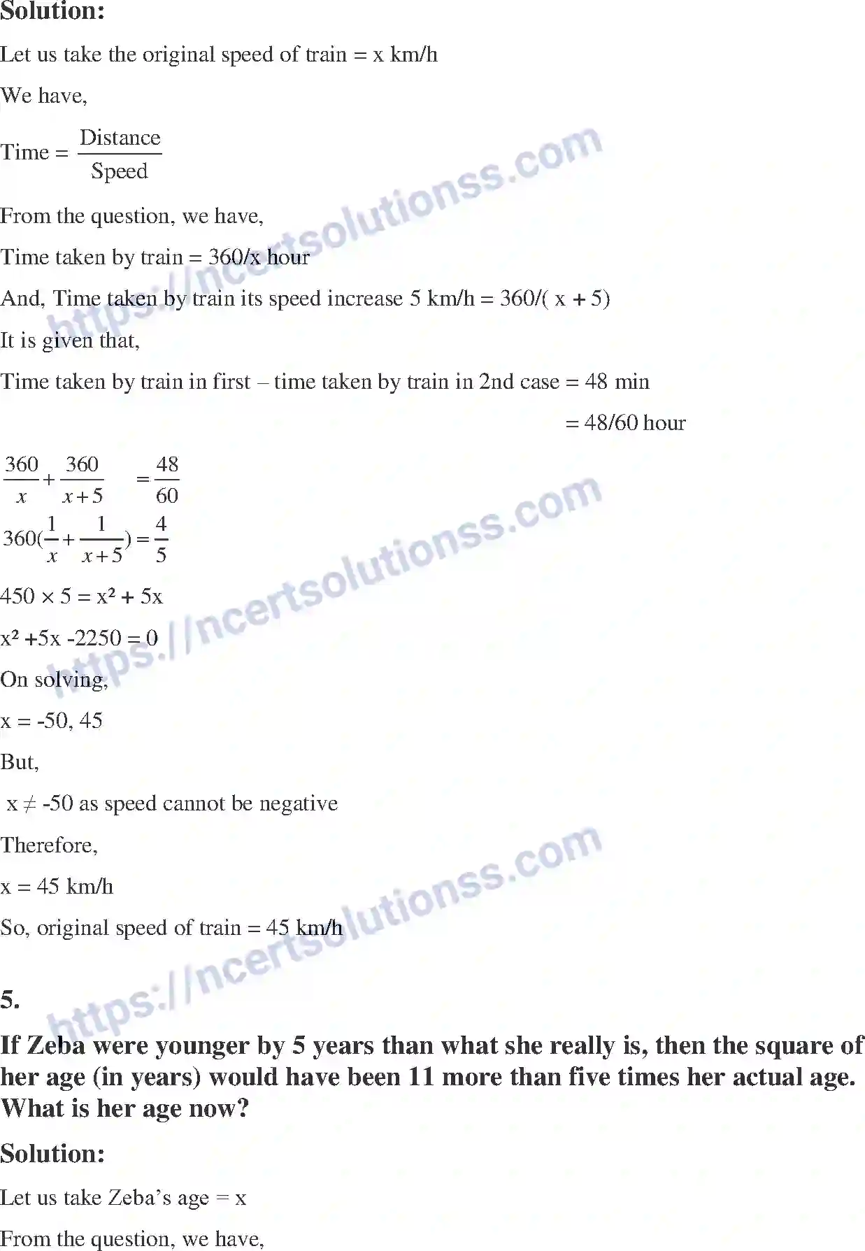NCERT-Exemplar-Solution-Class-10-Mathematics-Quadratic-Equations-130-page-29