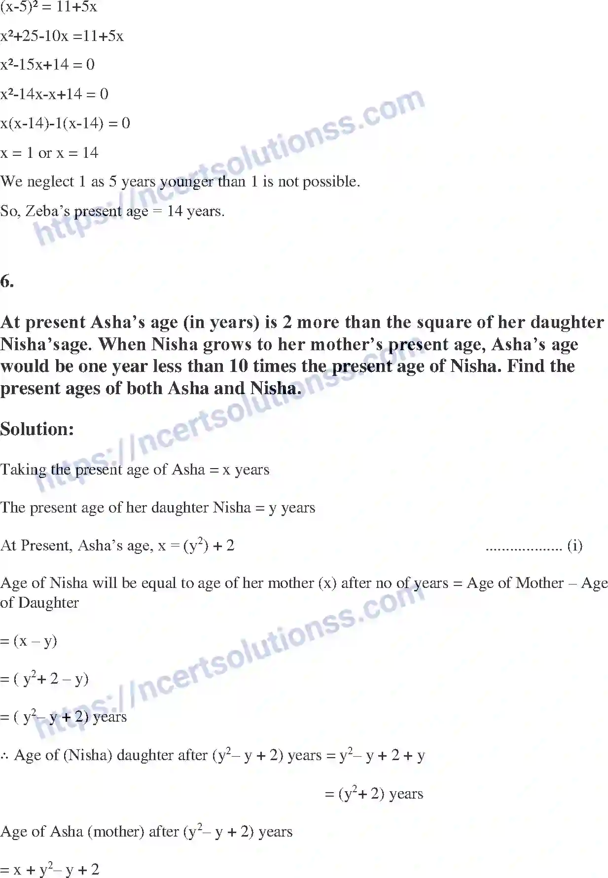 NCERT-Exemplar-Solution-Class-10-Mathematics-Quadratic-Equations-130-page-30