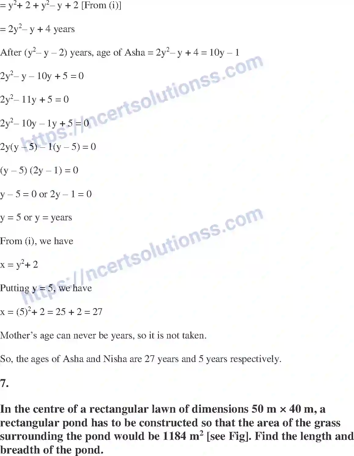 NCERT-Exemplar-Solution-Class-10-Mathematics-Quadratic-Equations-130-page-31