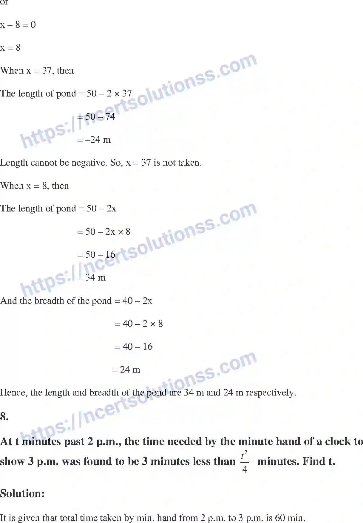 NCERT-Exemplar-Solution-Class-10-Mathematics-Quadratic-Equations-130-page-33