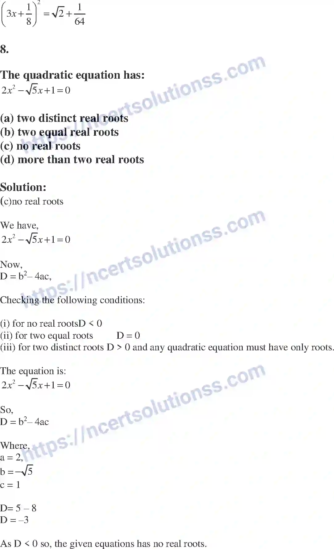 NCERT-Exemplar-Solution-Class-10-Mathematics-Quadratic-Equations-130-page-7