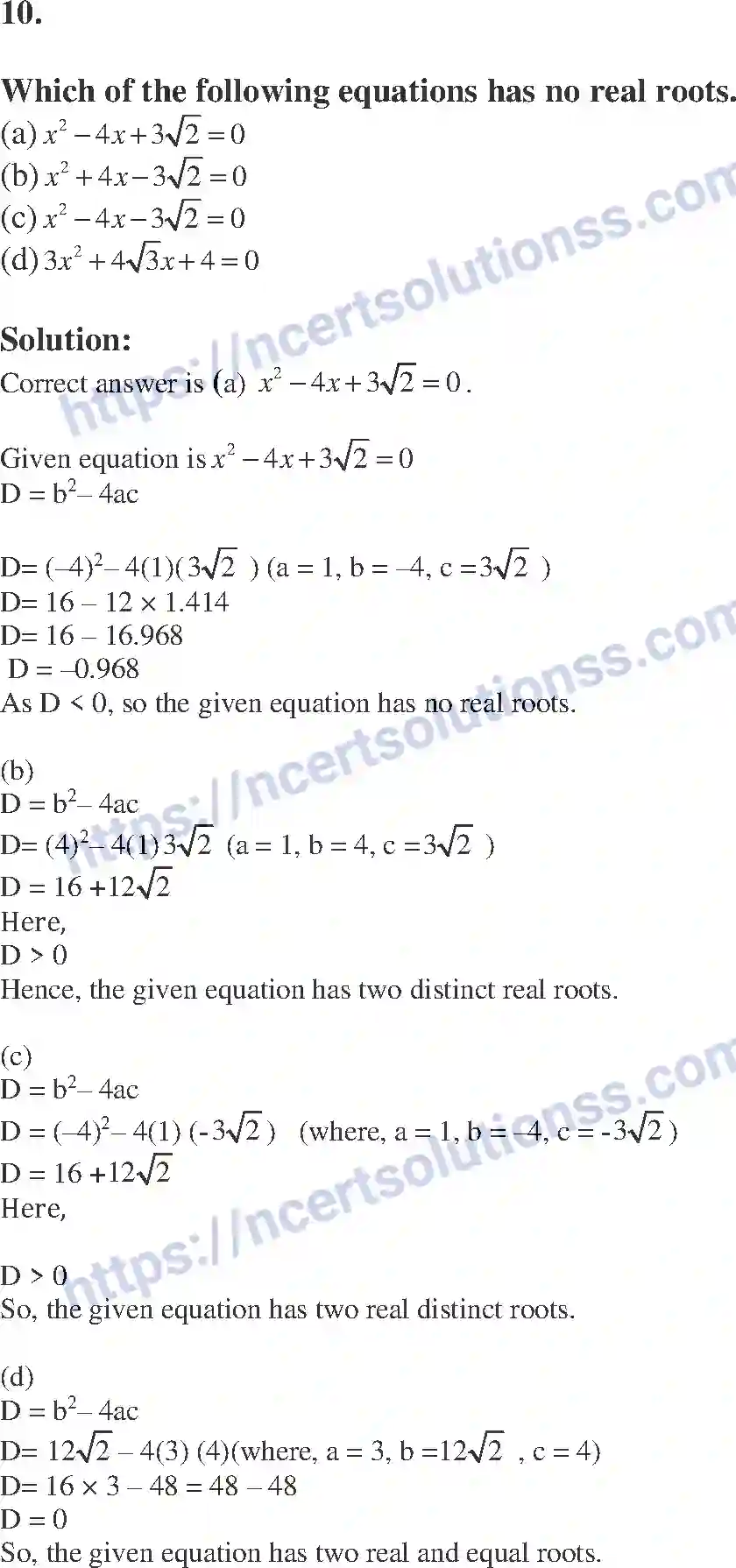 NCERT-Exemplar-Solution-Class-10-Mathematics-Quadratic-Equations-130-page-9