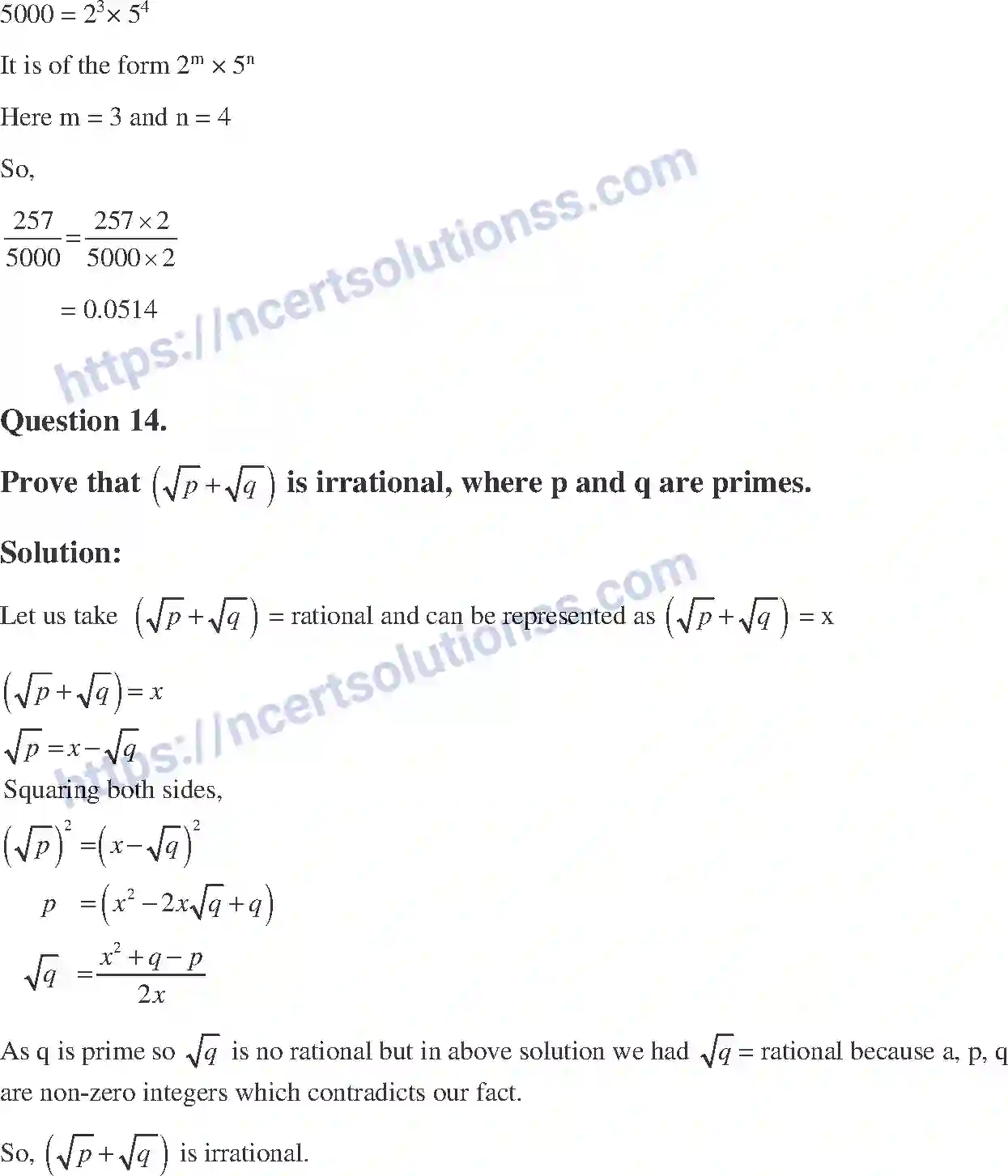 NCERT-Exemplar-Solution-Class-10-Mathematics-Real-Number-127-page-22