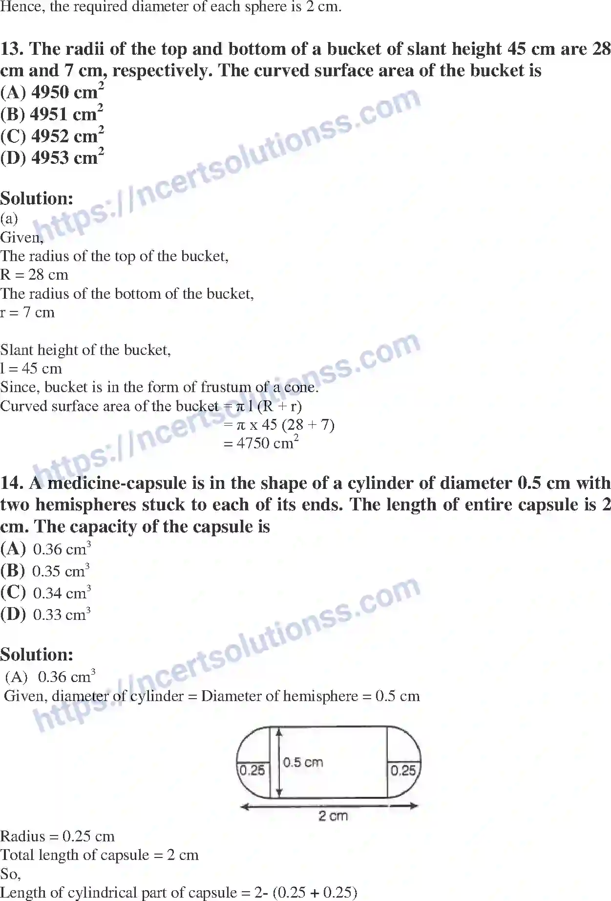 NCERT-Exemplar-Solution-Class-10-Mathematics-Surface-Areas-and-Volumes-138-page-10