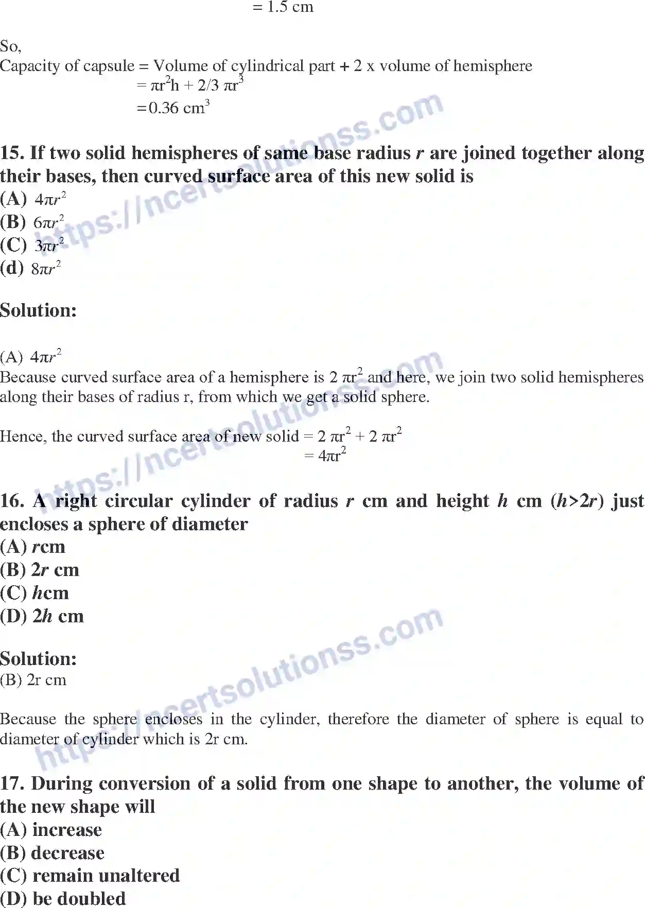 NCERT-Exemplar-Solution-Class-10-Mathematics-Surface-Areas-and-Volumes-138-page-11