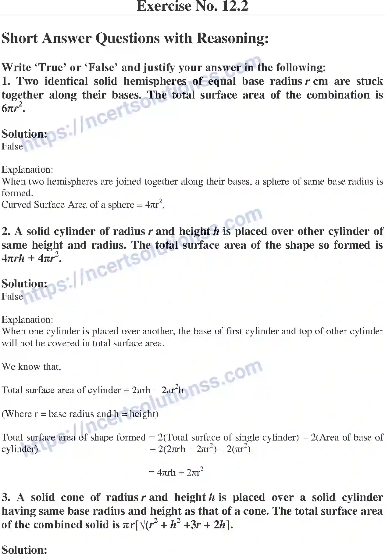 NCERT-Exemplar-Solution-Class-10-Mathematics-Surface-Areas-and-Volumes-138-page-14