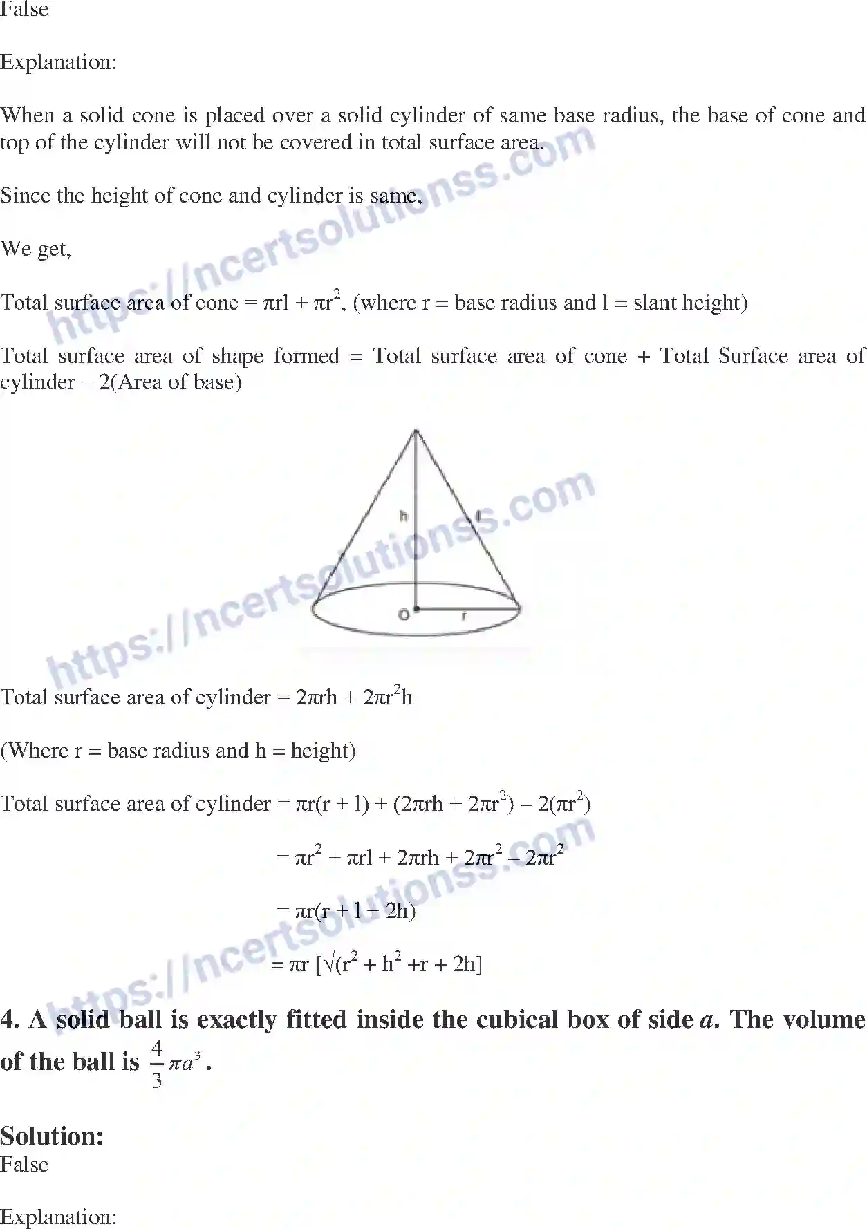 NCERT-Exemplar-Solution-Class-10-Mathematics-Surface-Areas-and-Volumes-138-page-15