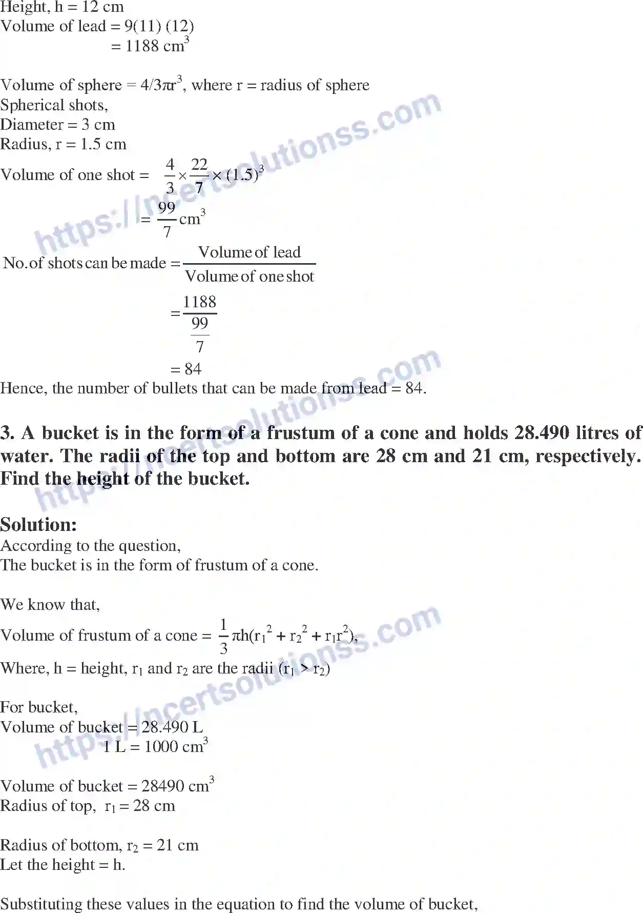 NCERT-Exemplar-Solution-Class-10-Mathematics-Surface-Areas-and-Volumes-138-page-20