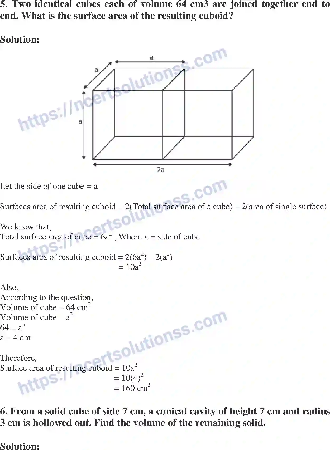 NCERT-Exemplar-Solution-Class-10-Mathematics-Surface-Areas-and-Volumes-138-page-23