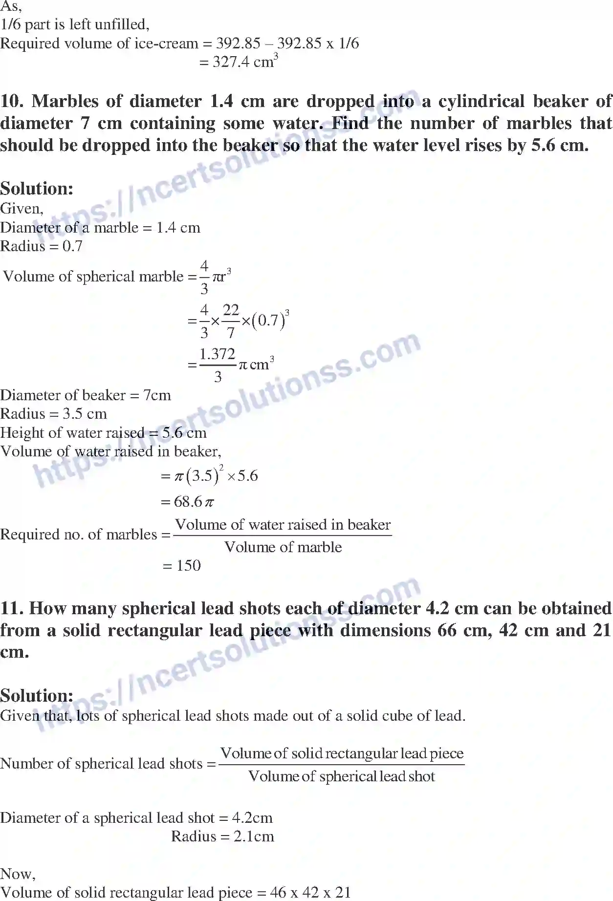 NCERT-Exemplar-Solution-Class-10-Mathematics-Surface-Areas-and-Volumes-138-page-28