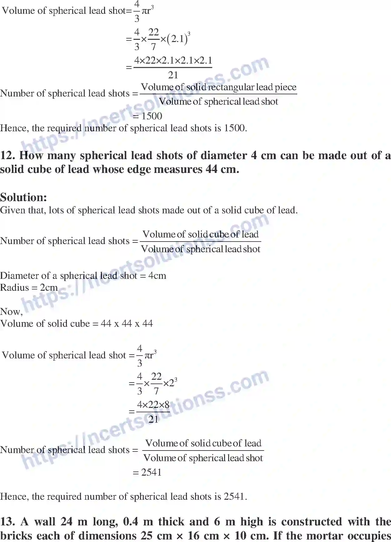 NCERT-Exemplar-Solution-Class-10-Mathematics-Surface-Areas-and-Volumes-138-page-29