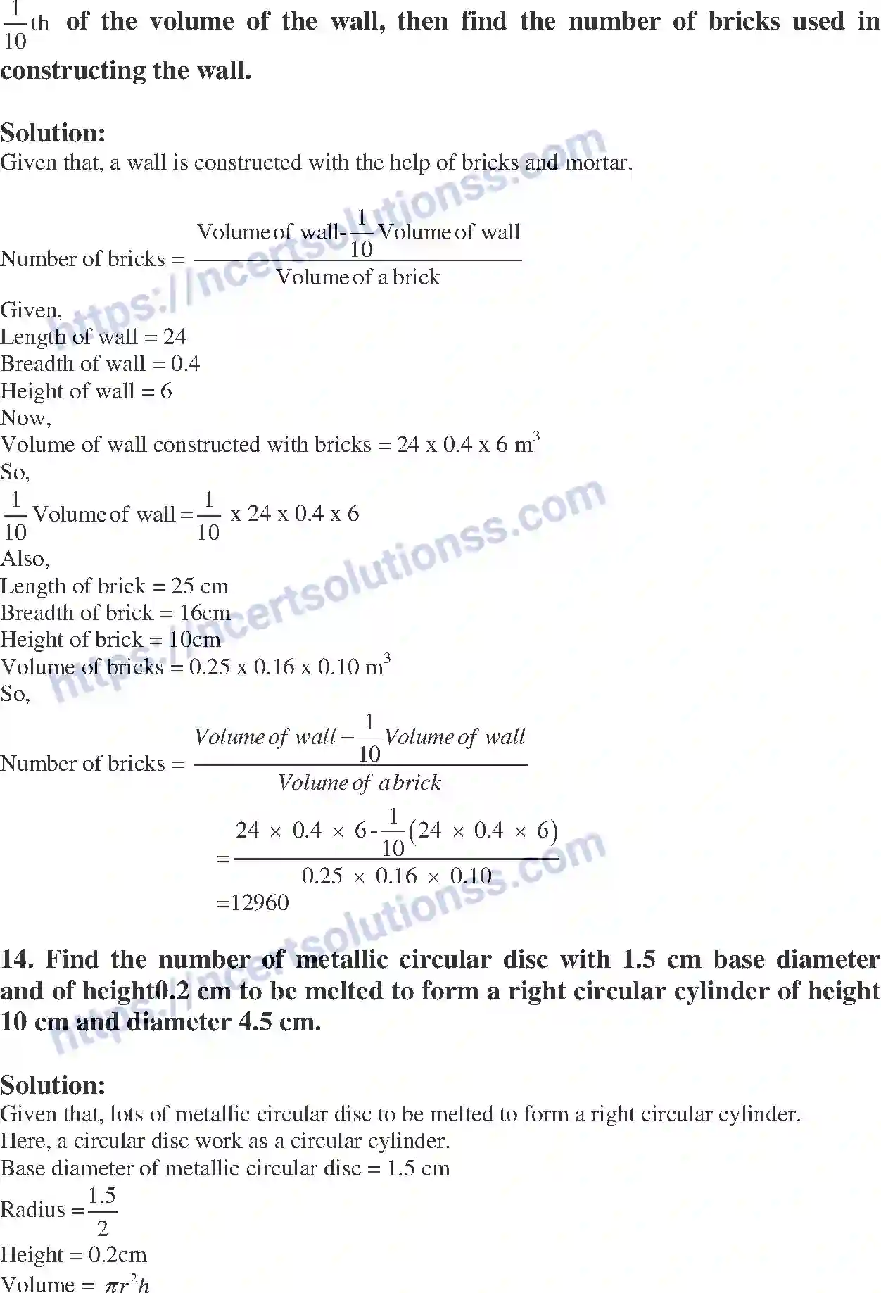 NCERT-Exemplar-Solution-Class-10-Mathematics-Surface-Areas-and-Volumes-138-page-30