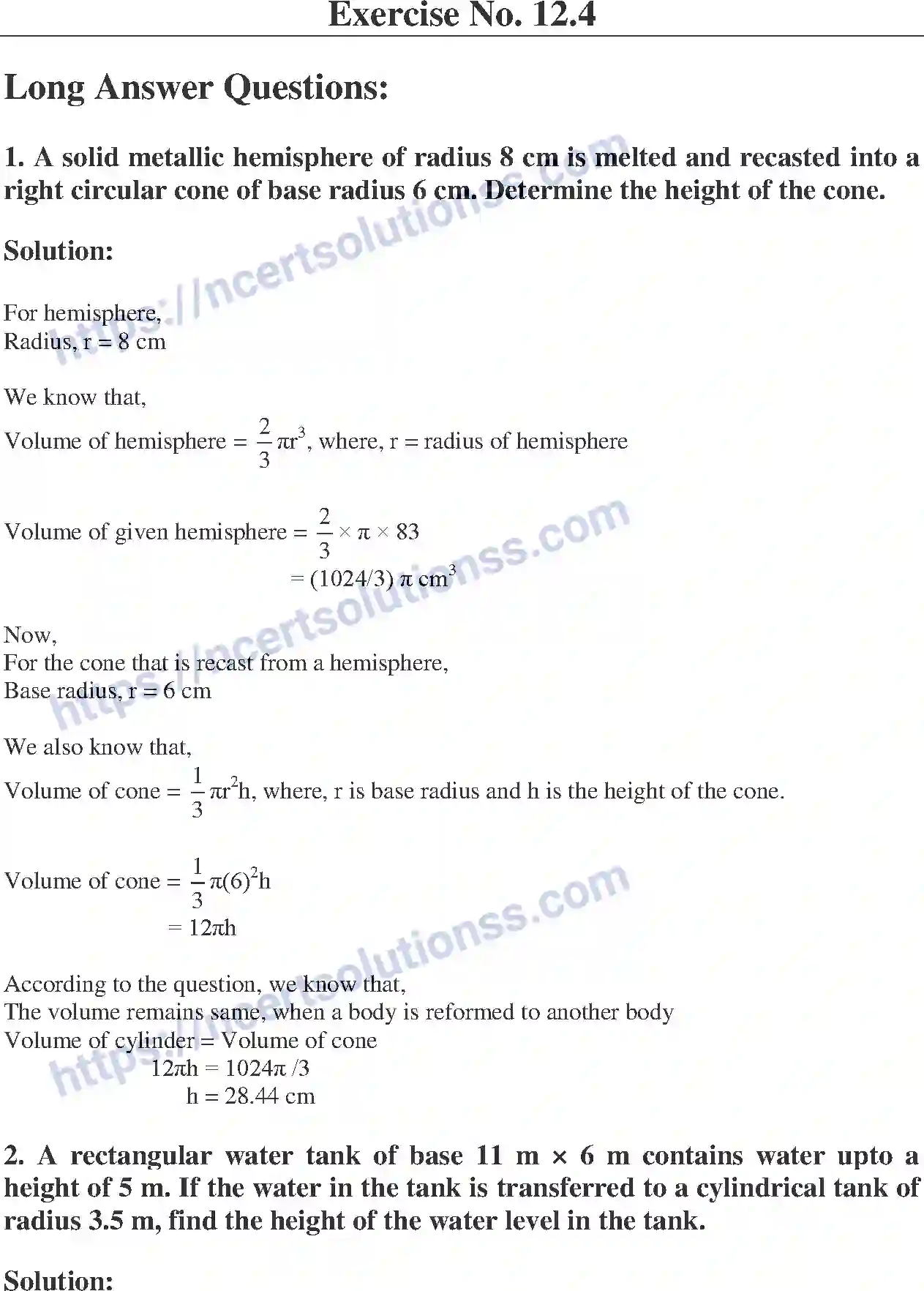 NCERT-Exemplar-Solution-Class-10-Mathematics-Surface-Areas-and-Volumes-138-page-32