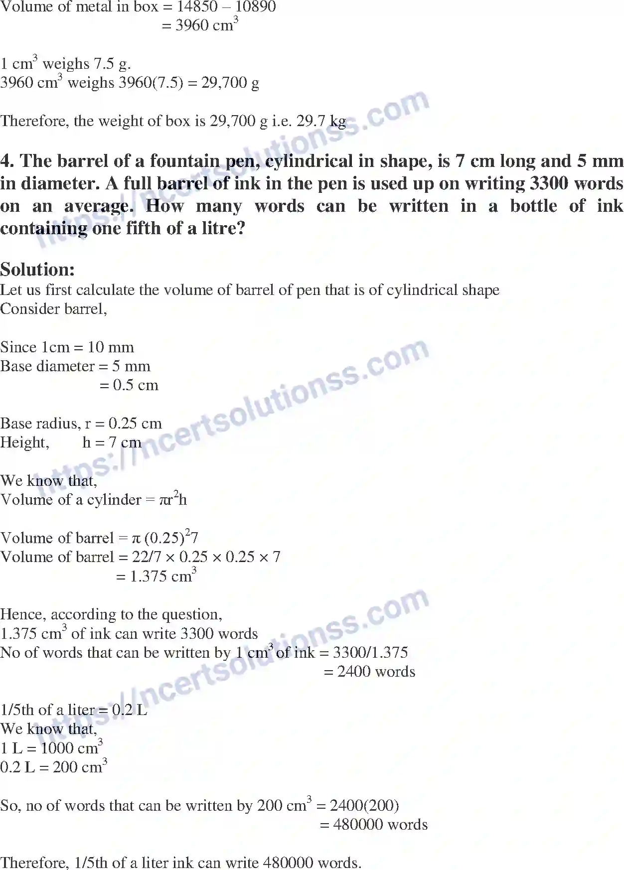 NCERT-Exemplar-Solution-Class-10-Mathematics-Surface-Areas-and-Volumes-138-page-35