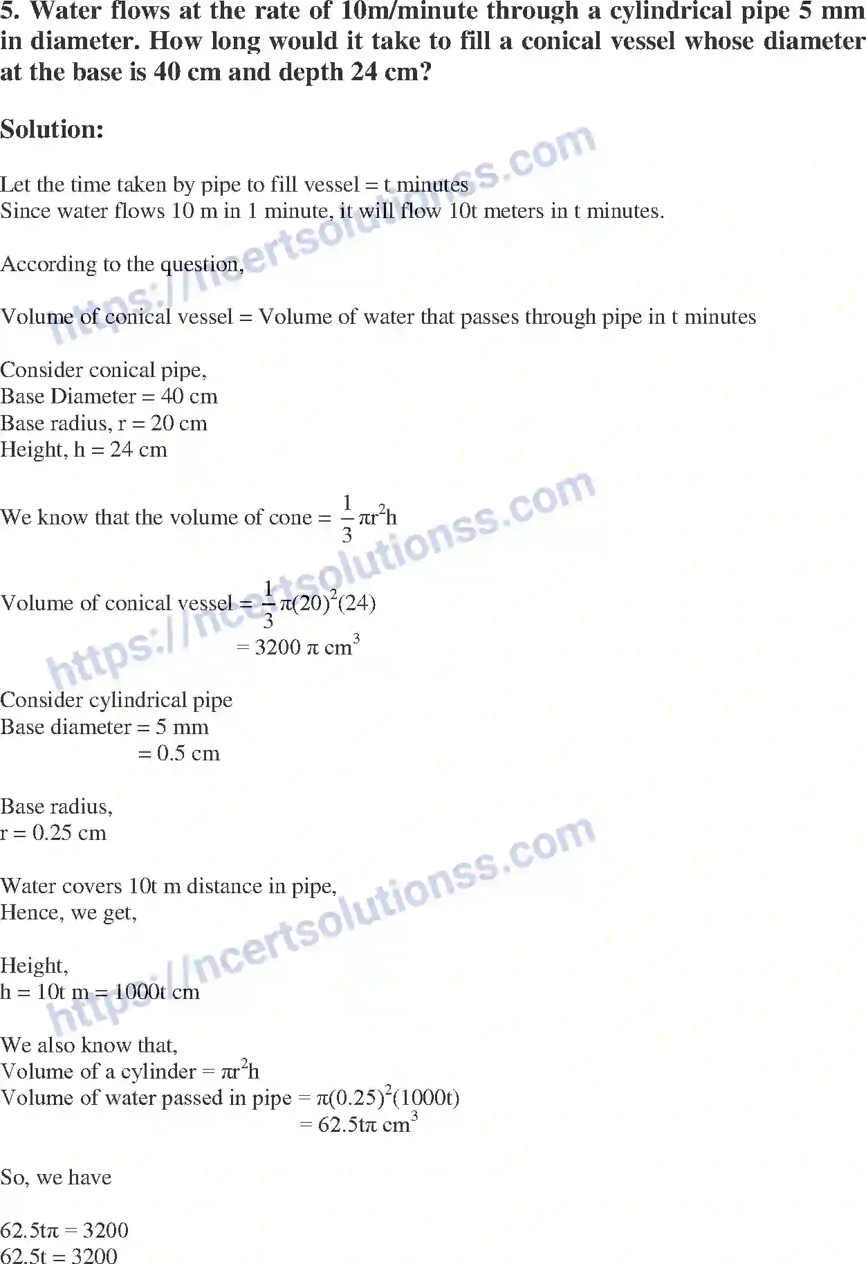 NCERT-Exemplar-Solution-Class-10-Mathematics-Surface-Areas-and-Volumes-138-page-36