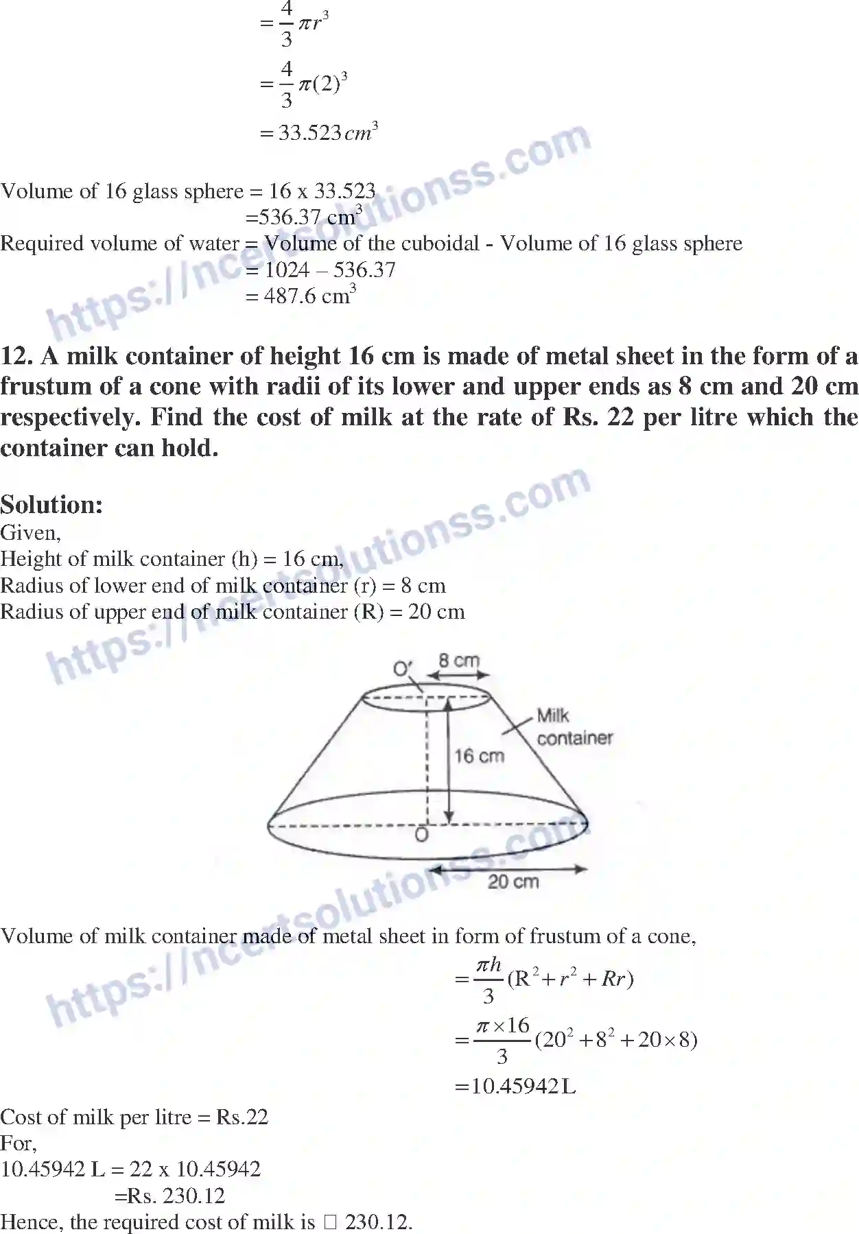 NCERT-Exemplar-Solution-Class-10-Mathematics-Surface-Areas-and-Volumes-138-page-42