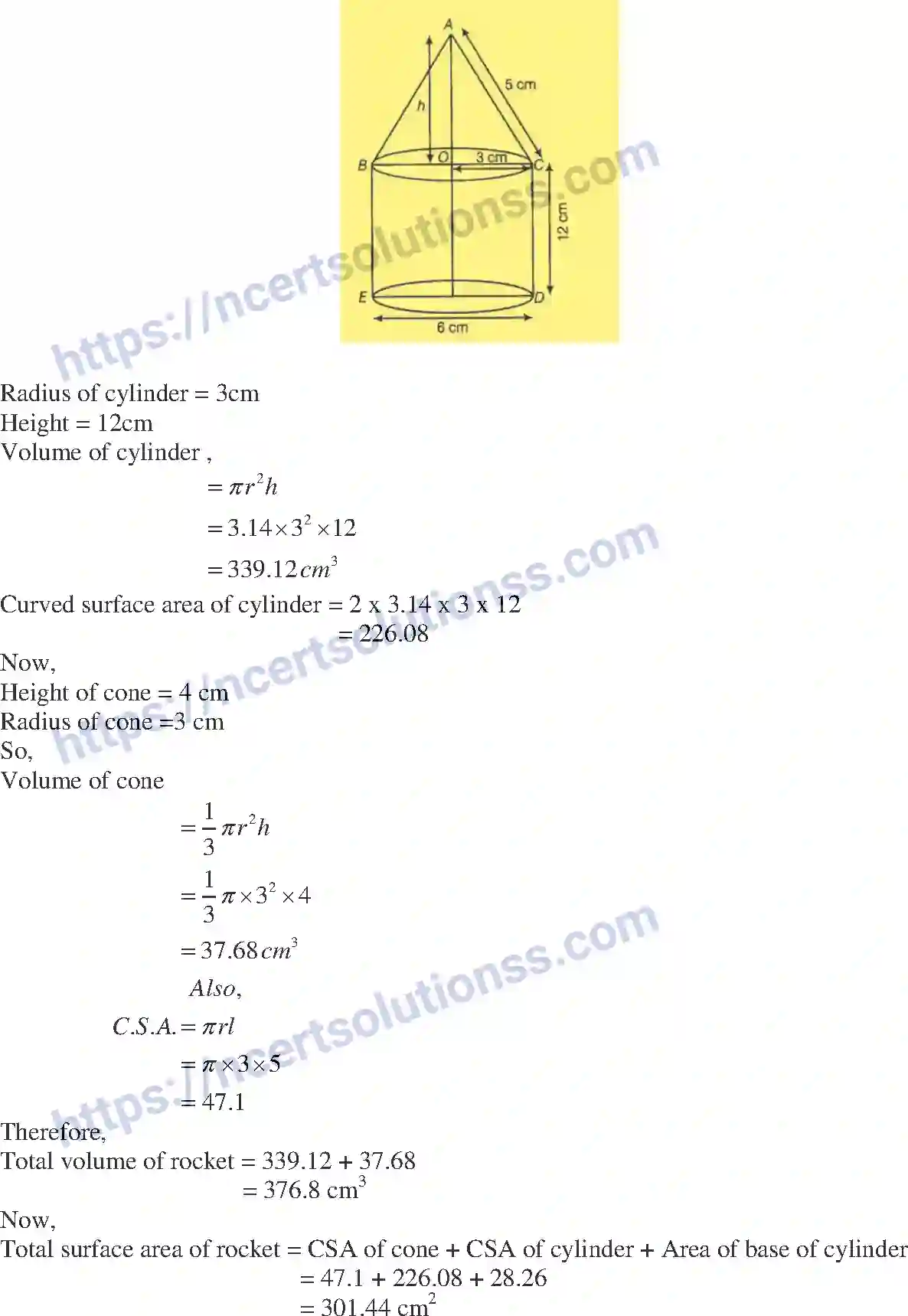 NCERT-Exemplar-Solution-Class-10-Mathematics-Surface-Areas-and-Volumes-138-page-44
