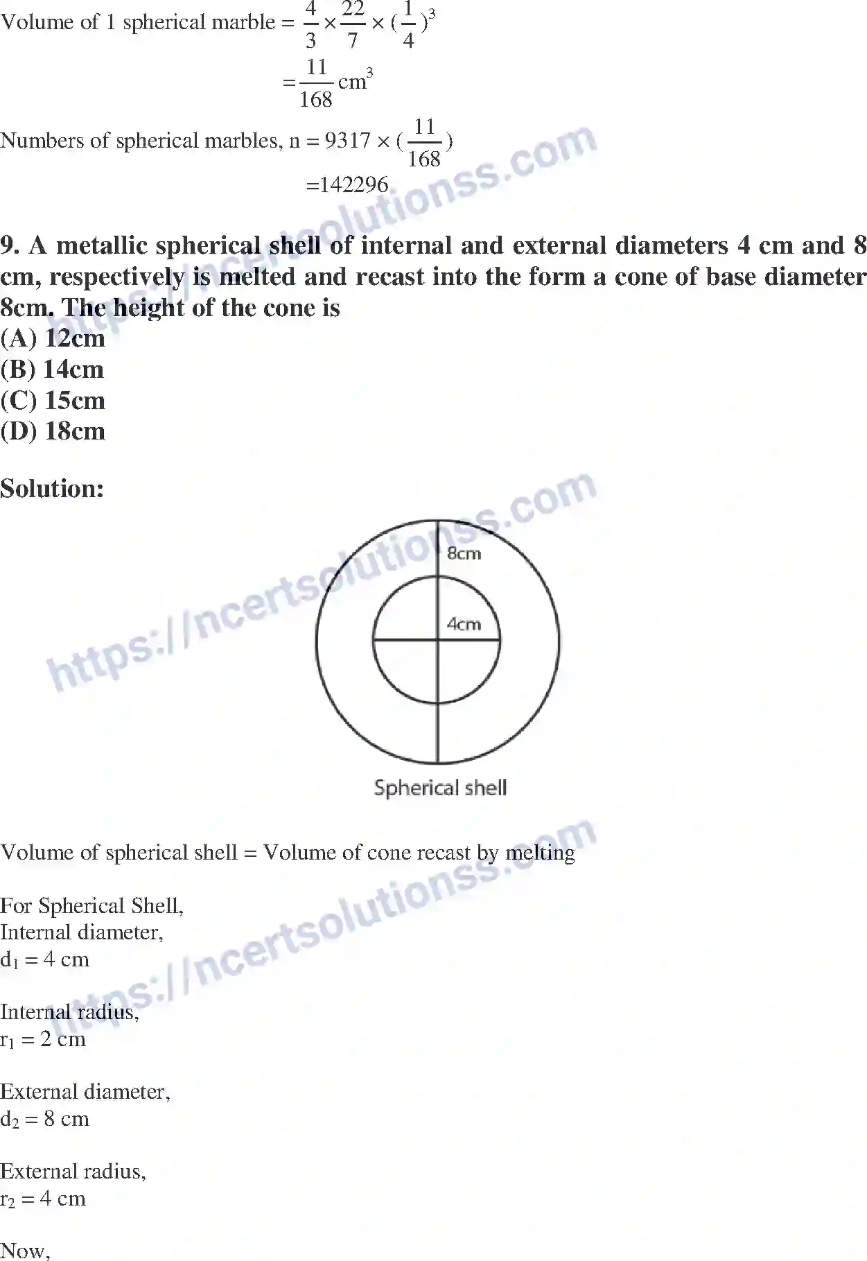 NCERT-Exemplar-Solution-Class-10-Mathematics-Surface-Areas-and-Volumes-138-page-6